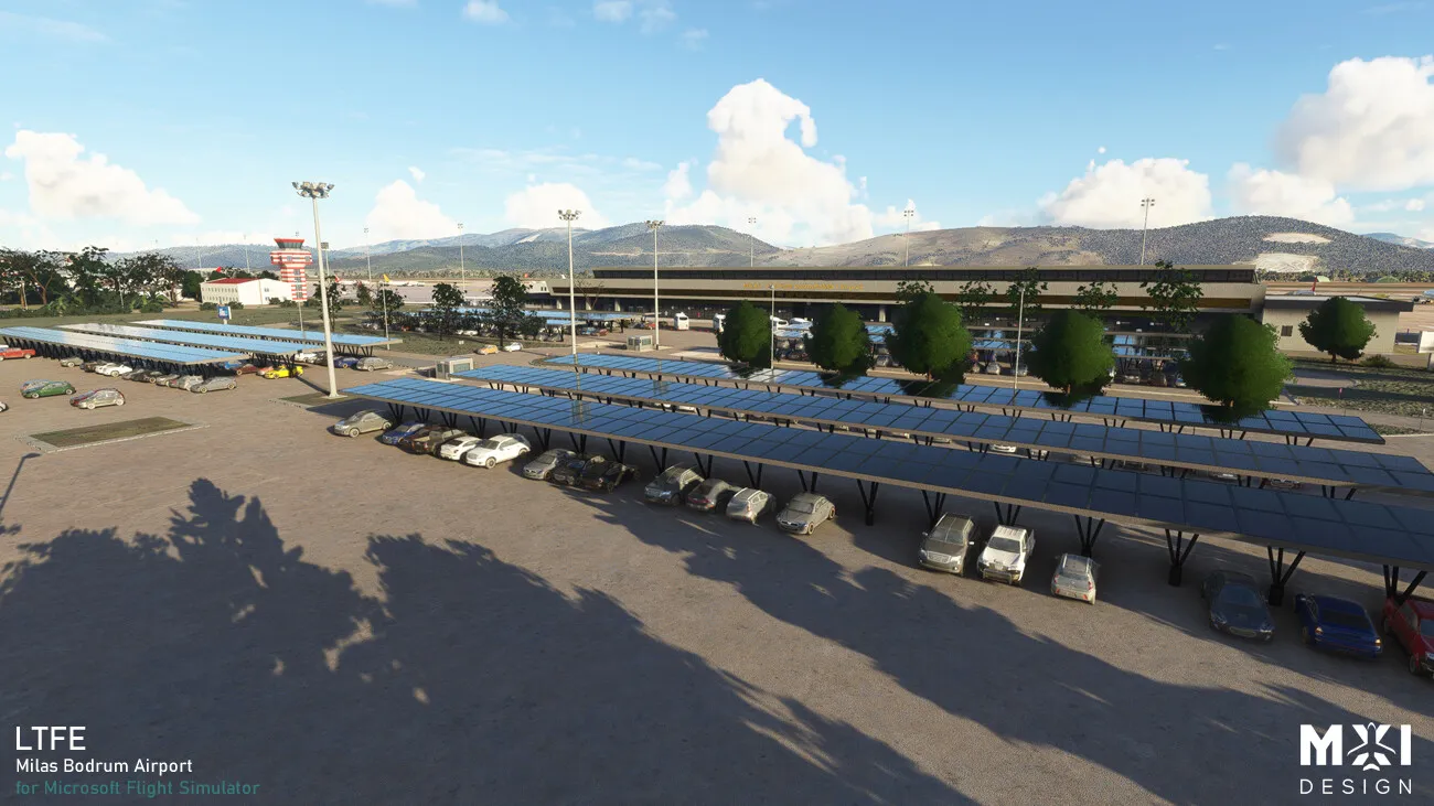 Аэропорт LTFE ( Милас, Турция )