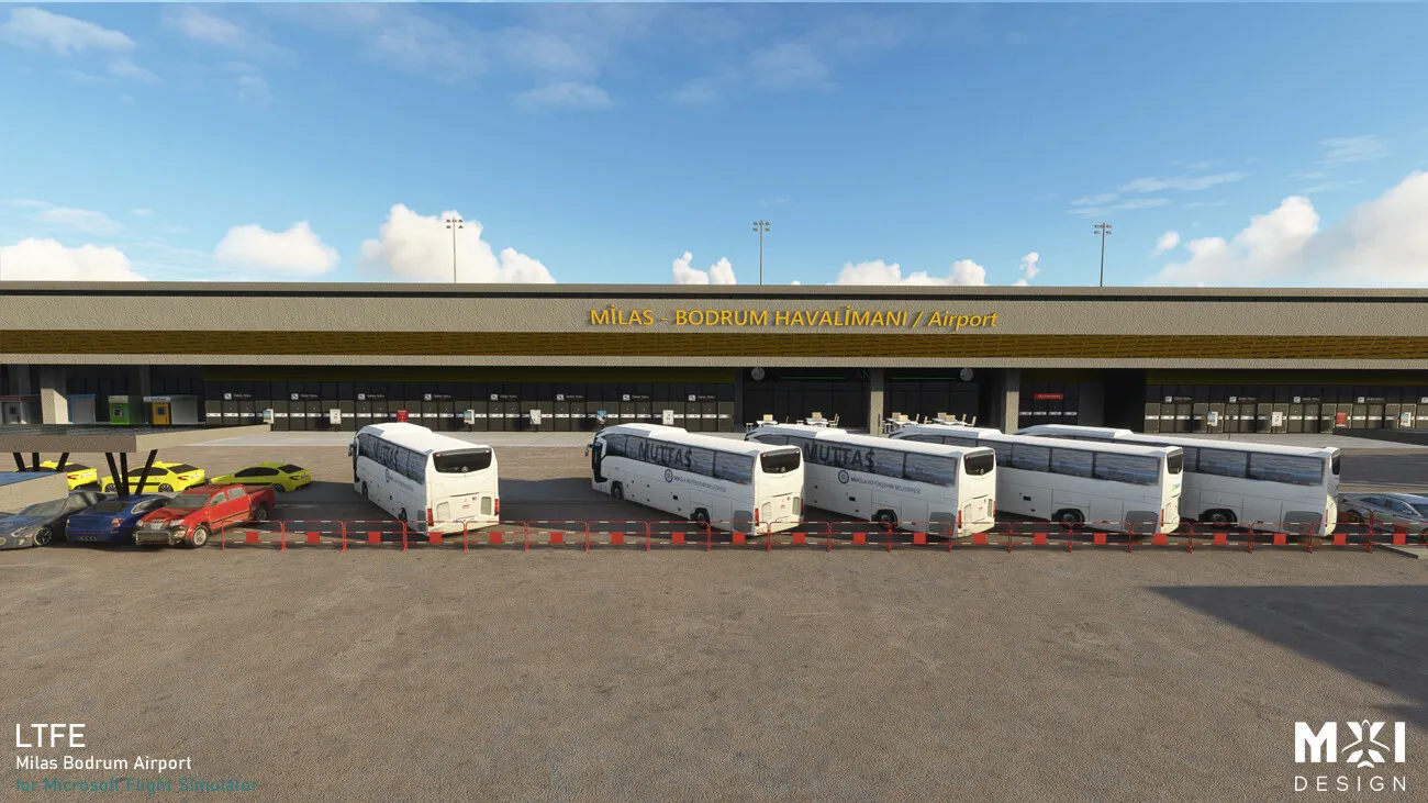 Аэропорт LTFE ( Милас, Турция )
