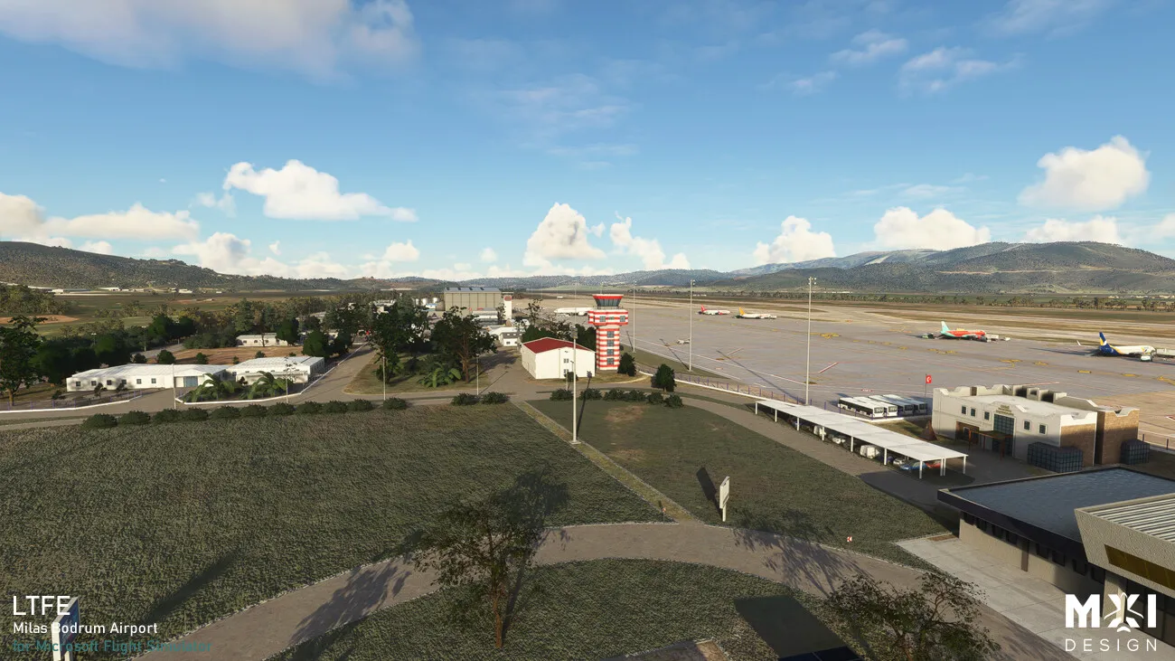 Аэропорт LTFE ( Милас, Турция )