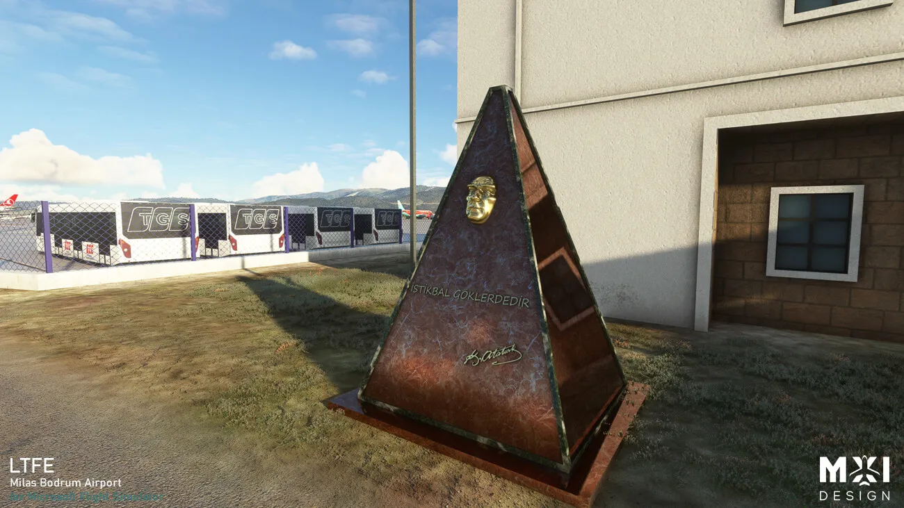 Аэропорт LTFE ( Милас, Турция )