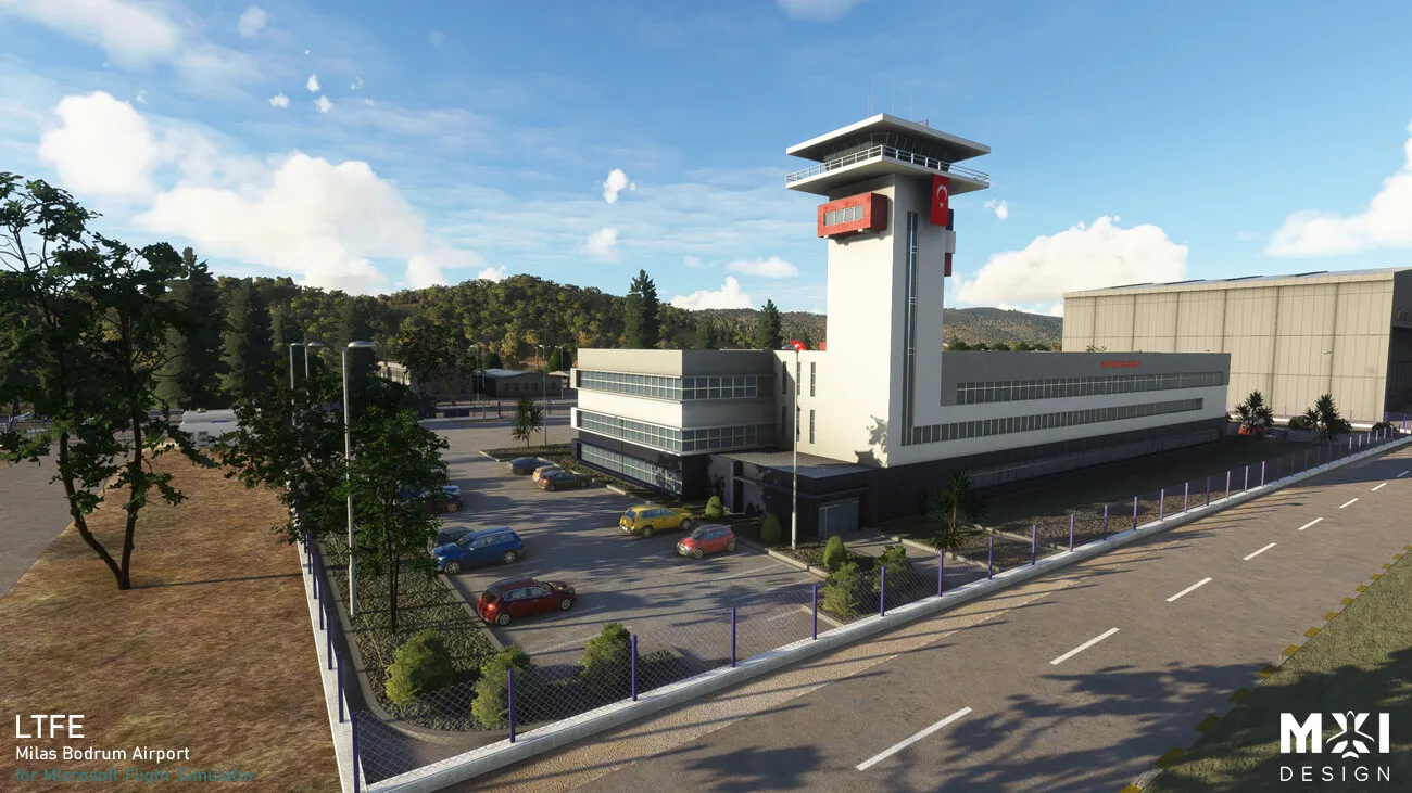 Аэропорт LTFE ( Милас, Турция )