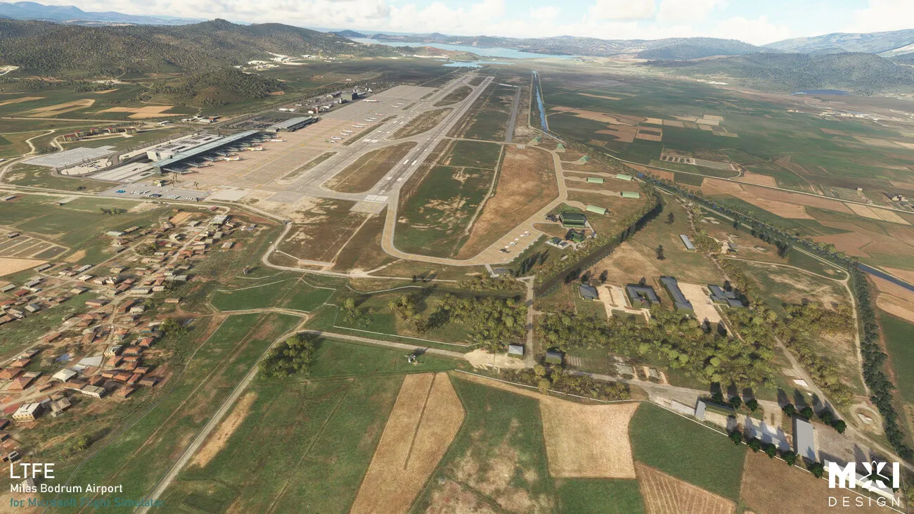 Аэропорт LTFE ( Милас, Турция )