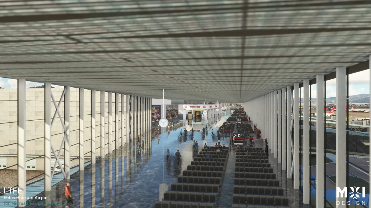 Аэропорт LTFE ( Милас, Турция )