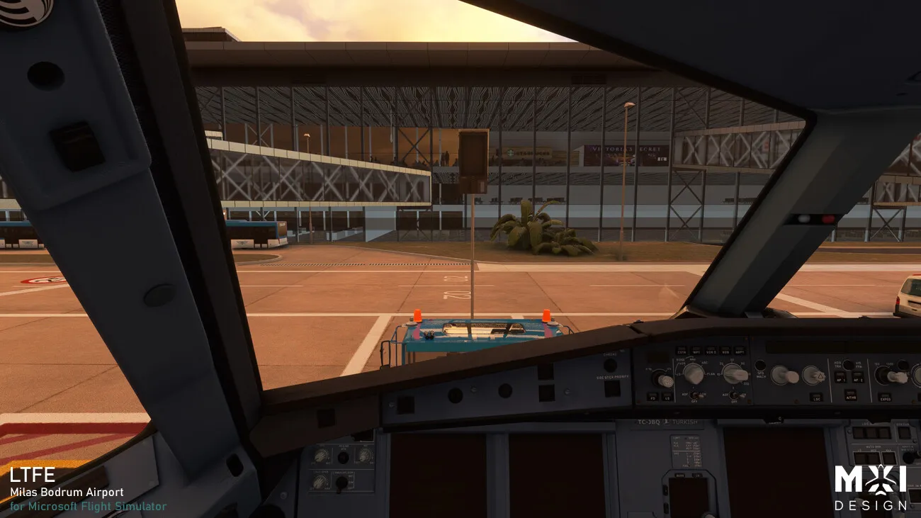 Аэропорт LTFE ( Милас, Турция )