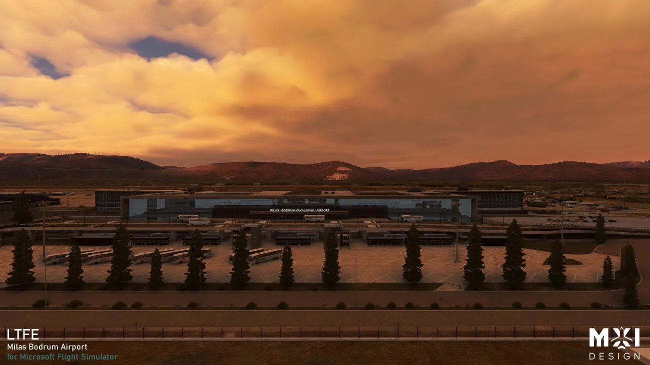 Аэропорт LTFE ( Милас, Турция )