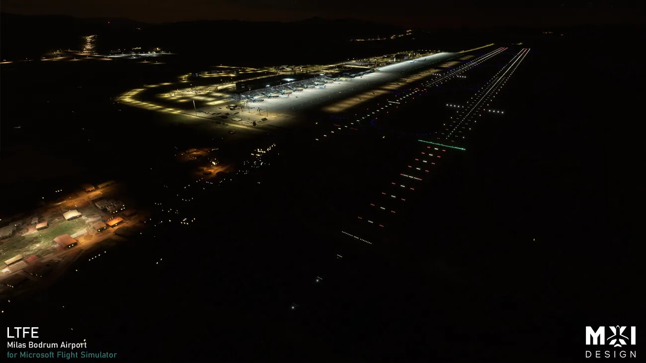 Аэропорт LTFE ( Милас, Турция )
