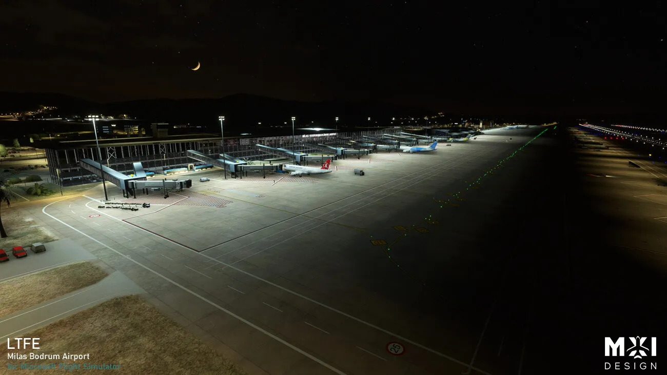 Аэропорт LTFE ( Милас, Турция )