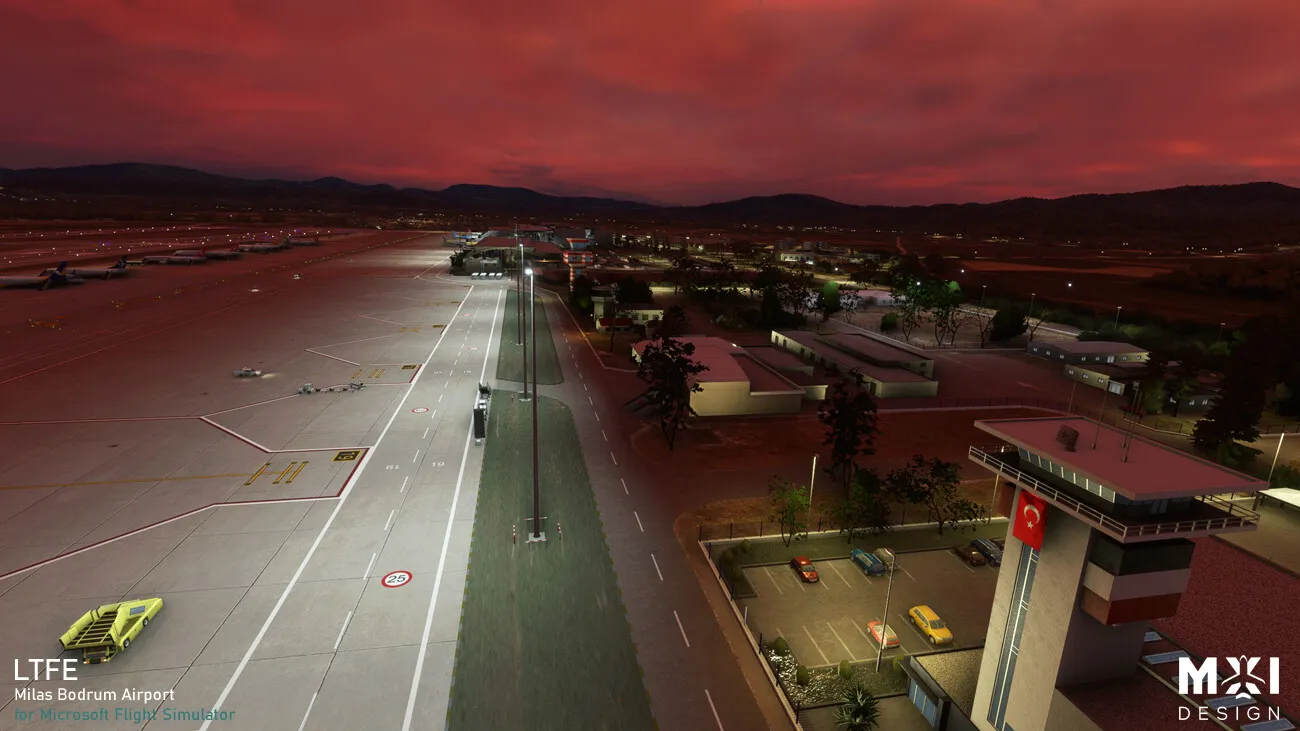 Аэропорт LTFE ( Милас, Турция )