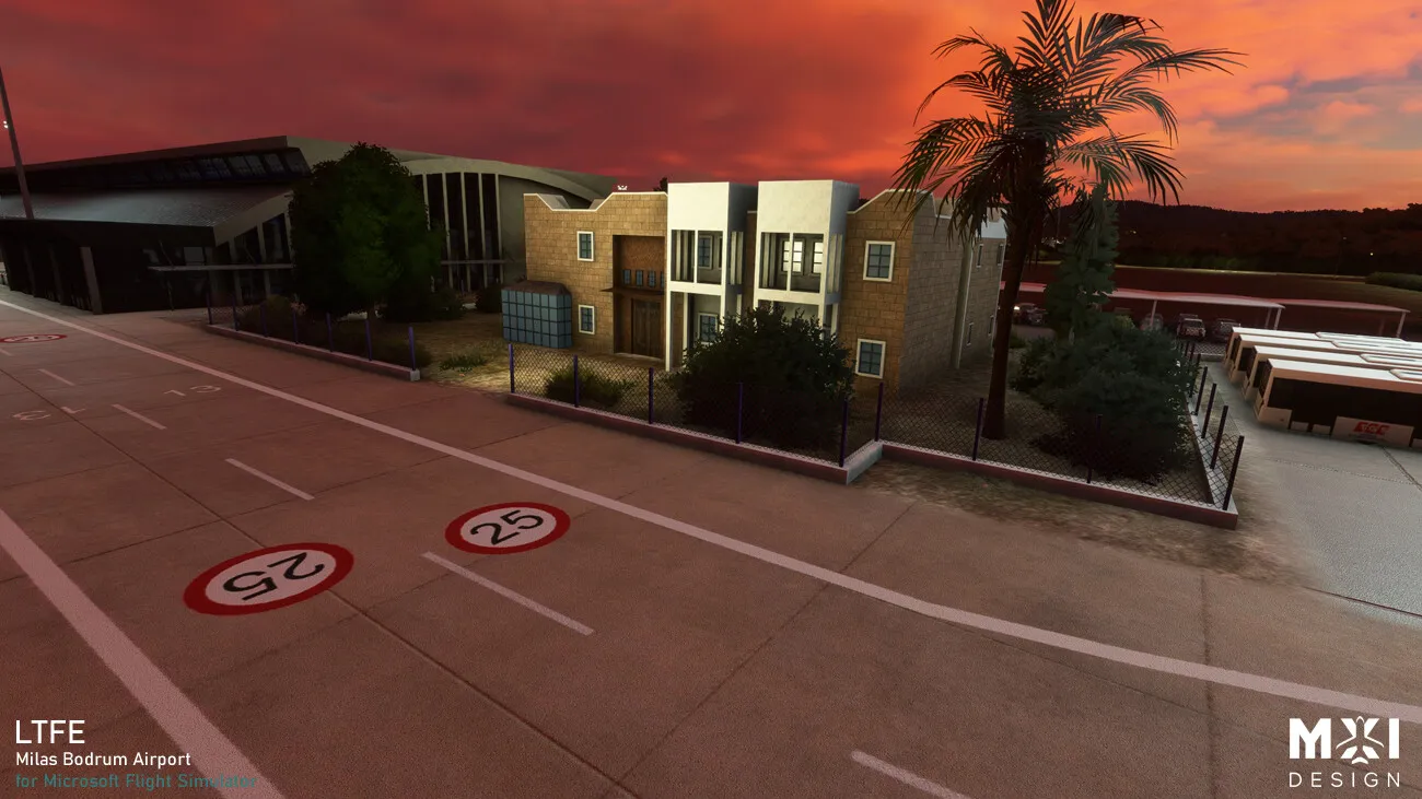 Аэропорт LTFE ( Милас, Турция )