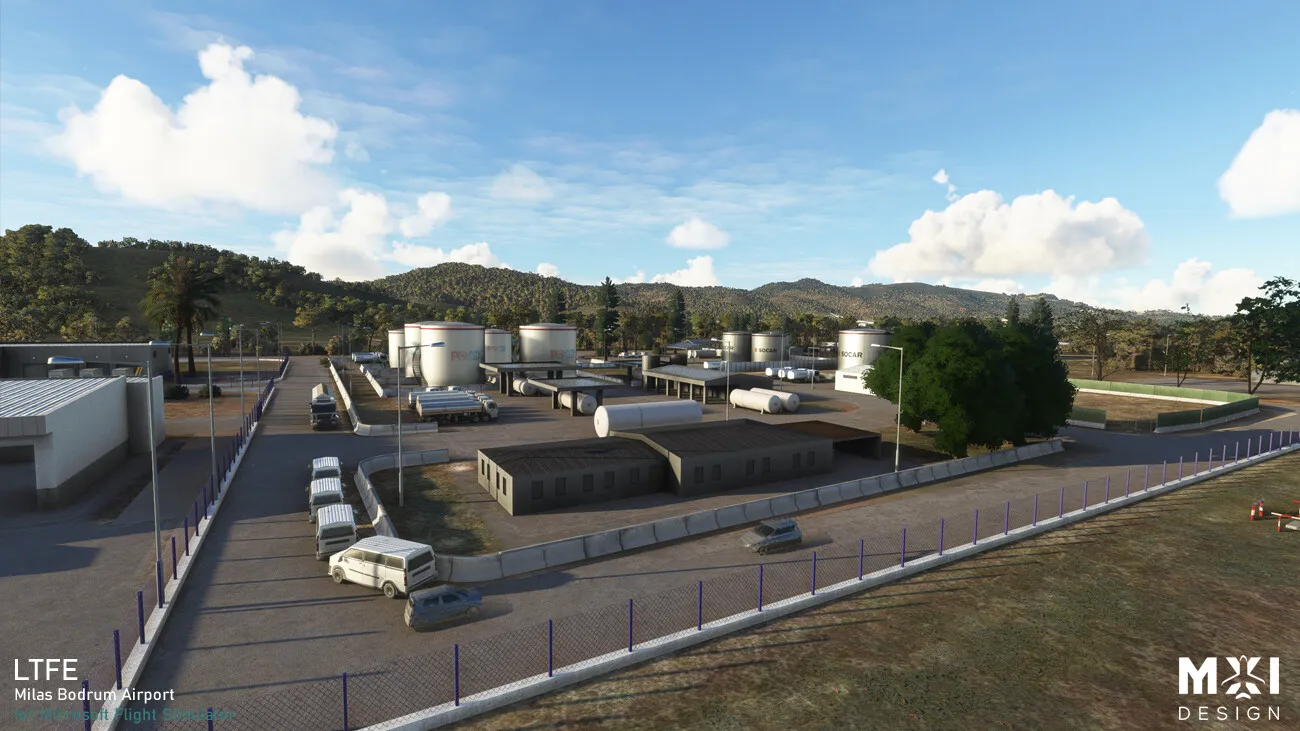 Аэропорт LTFE ( Милас, Турция )