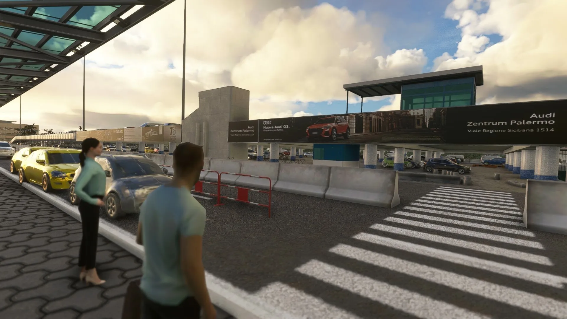 Аэропорт LICJ ( Палермо, Италия )