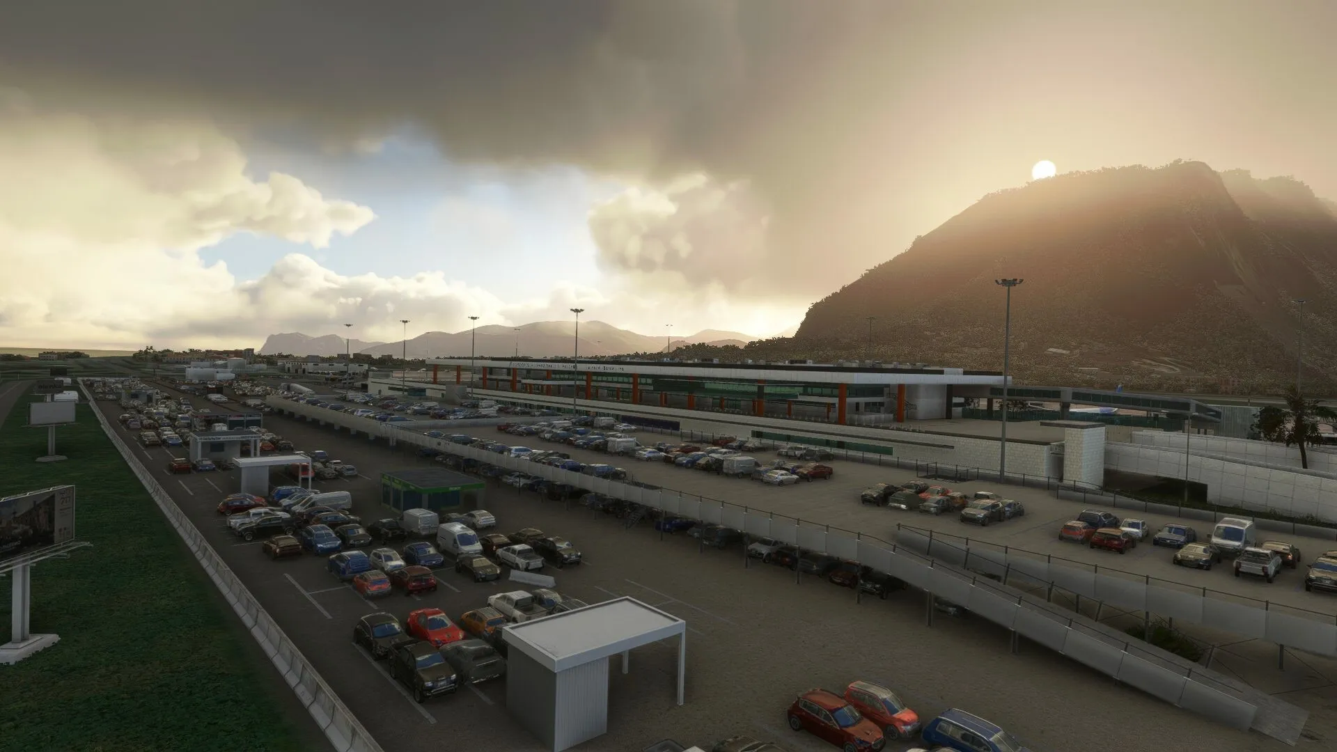 Аэропорт LICJ ( Палермо, Италия )