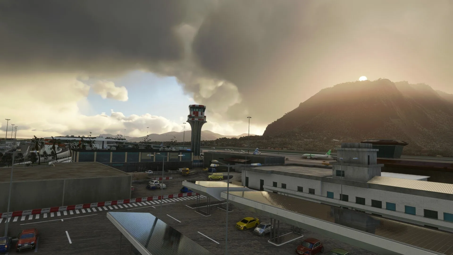 Аэропорт LICJ ( Палермо, Италия )