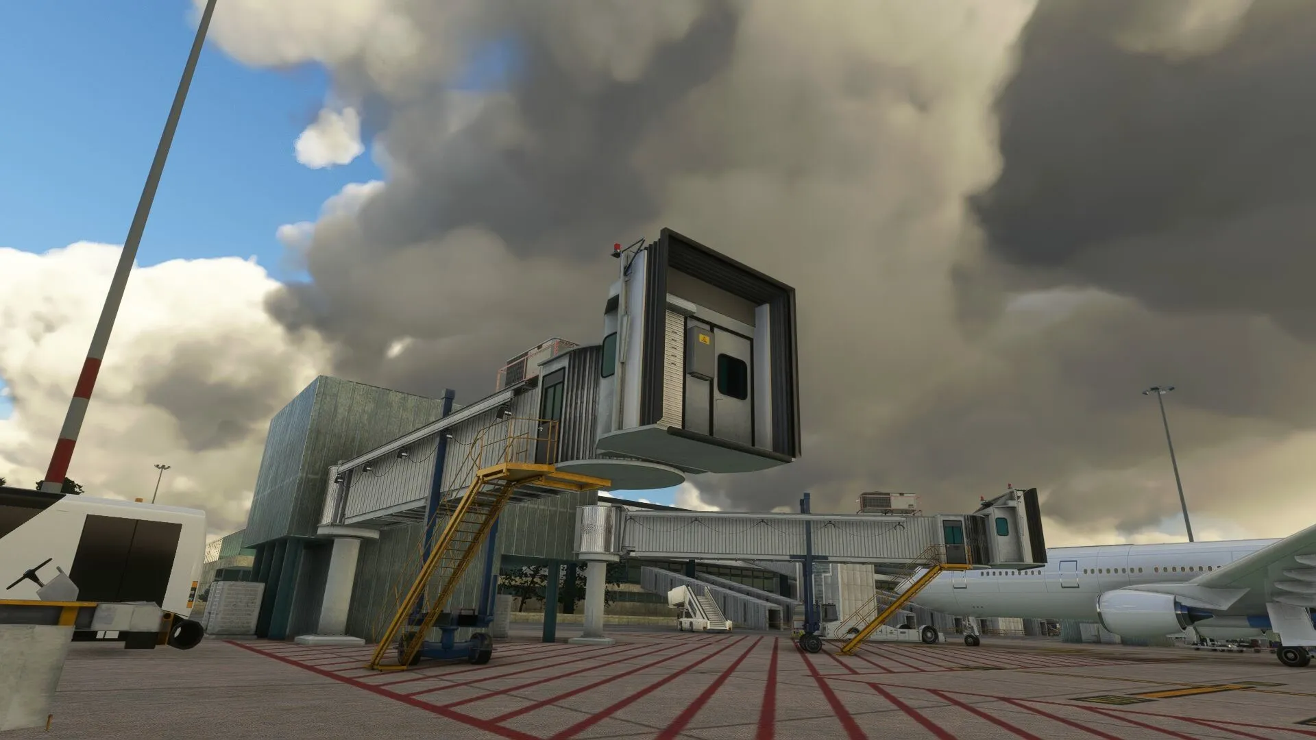 Аэропорт LICJ ( Палермо, Италия )