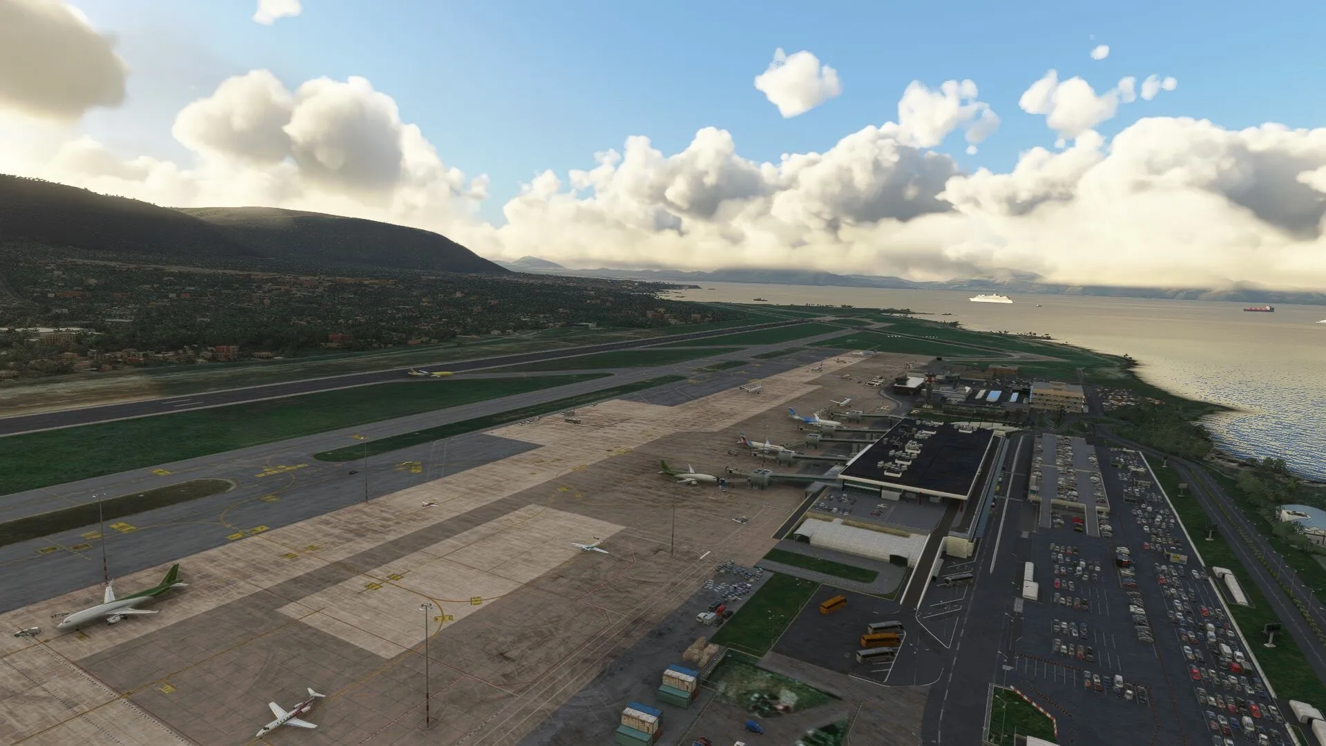 Аэропорт LICJ ( Палермо, Италия )