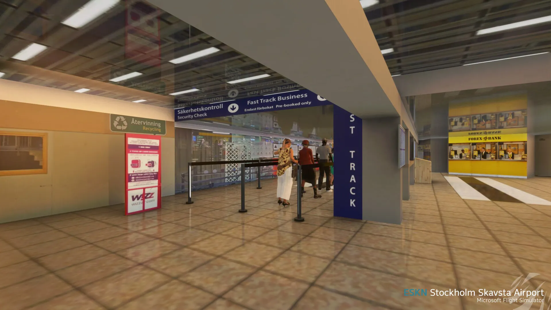 Аэропорт ESKN ( Скавста, Швеция )