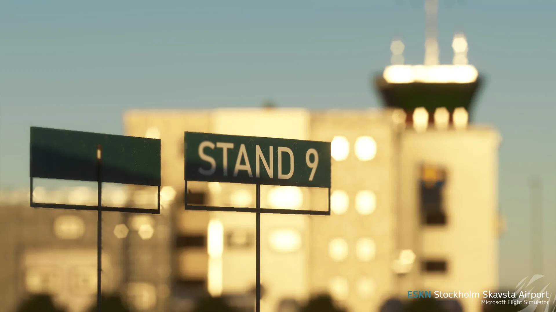 Аэропорт ESKN ( Скавста, Швеция )