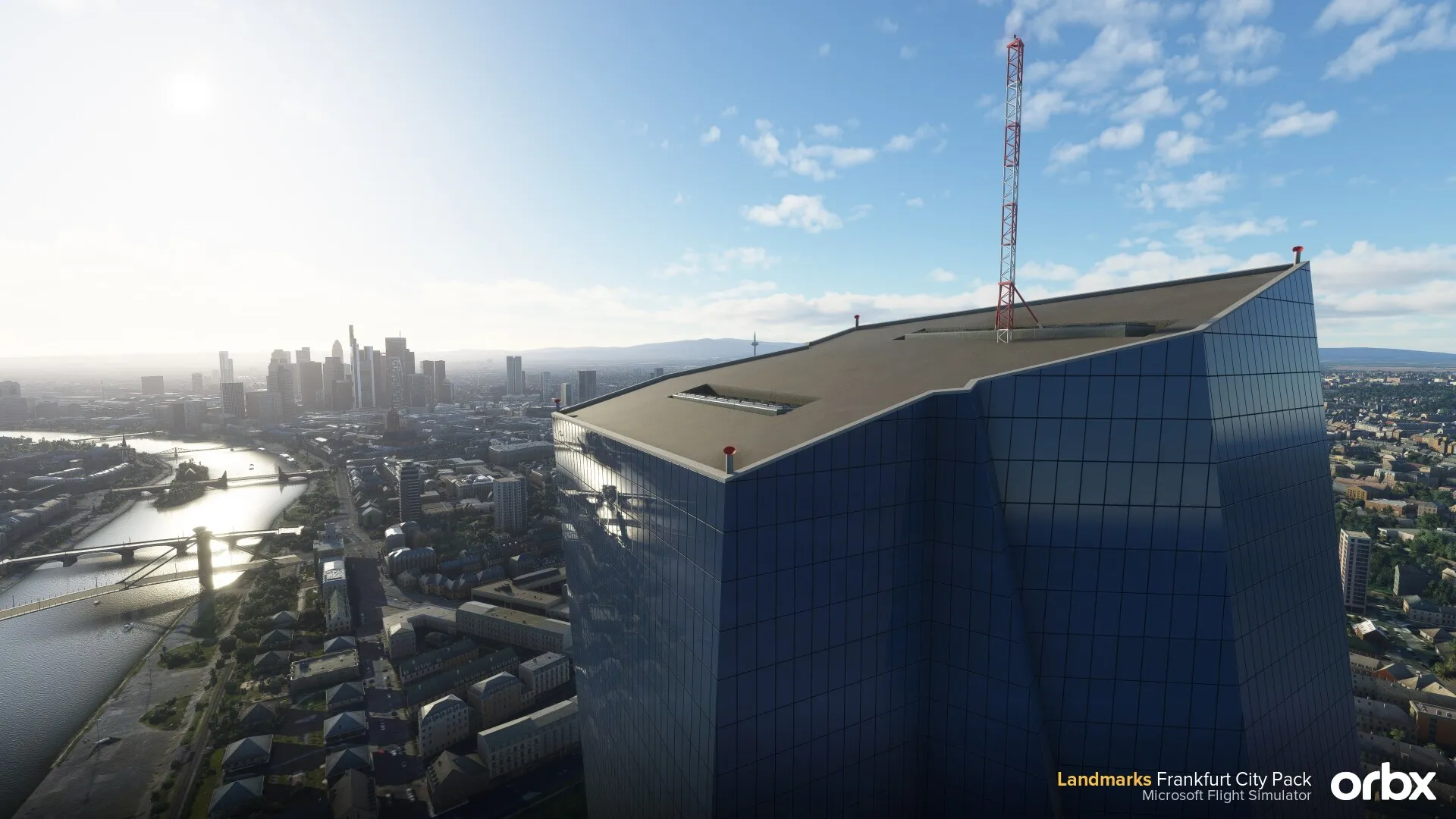 Франкфурт лендмарки, Германия