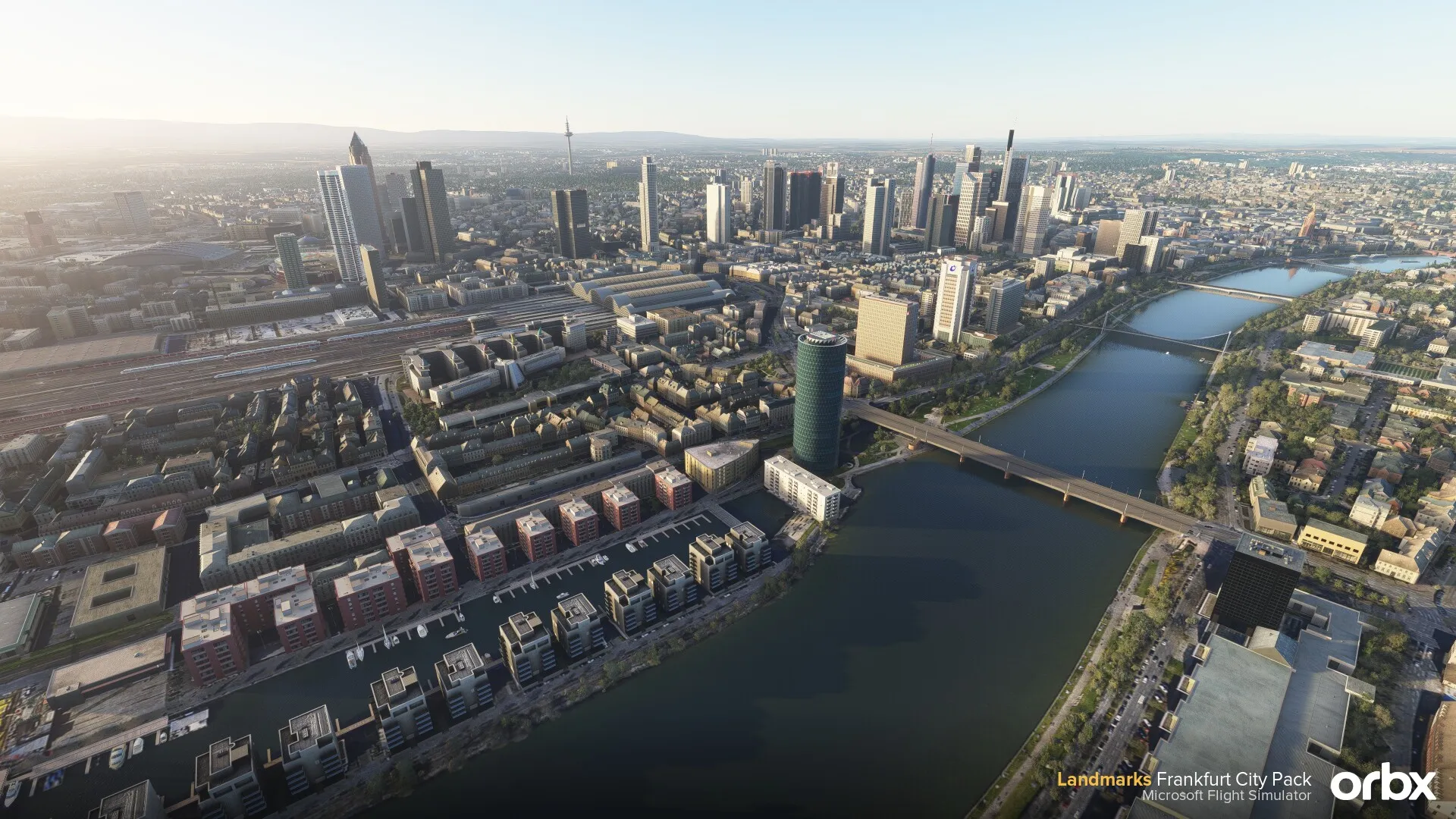 Франкфурт лендмарки, Германия