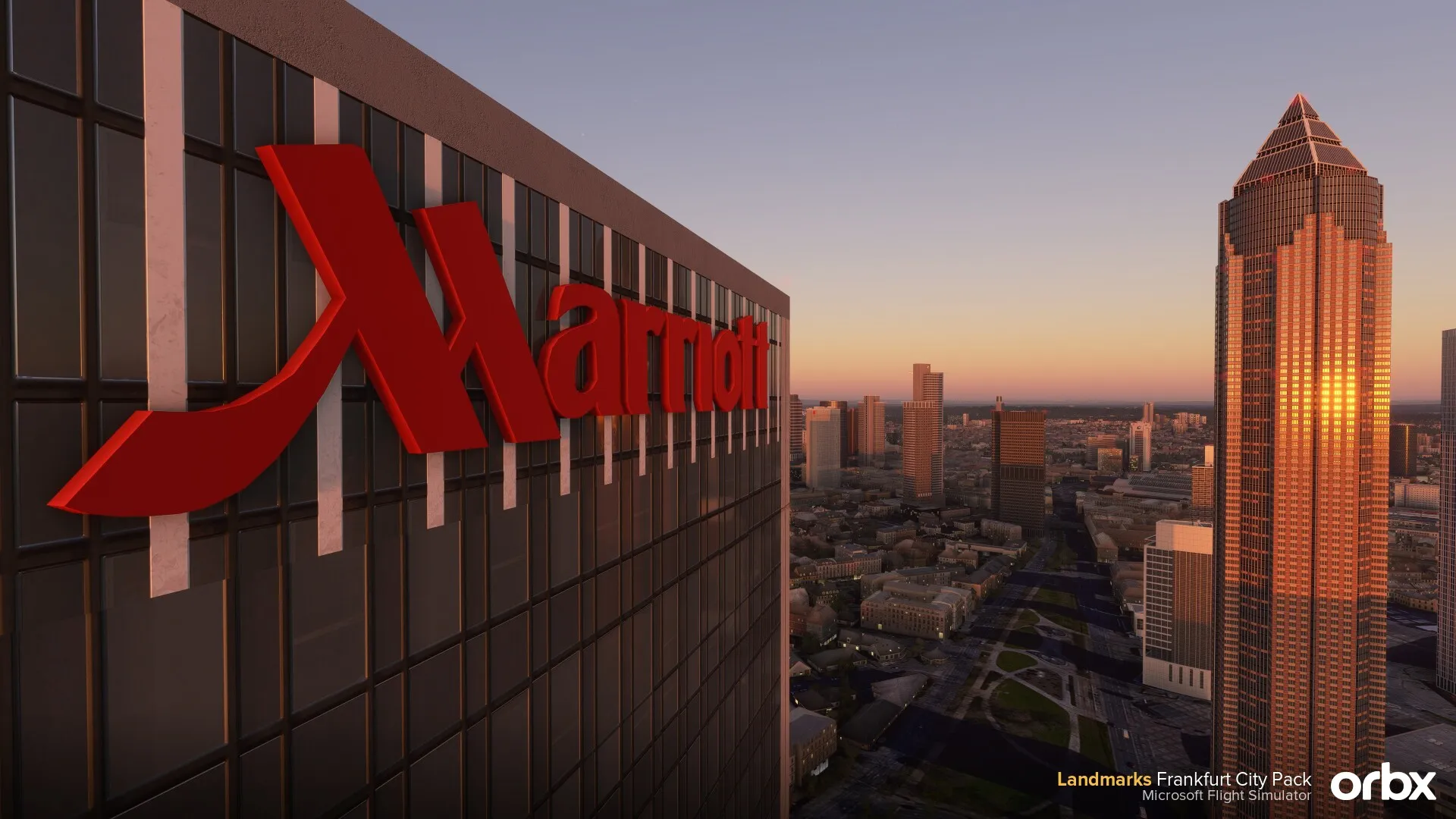 Франкфурт лендмарки, Германия