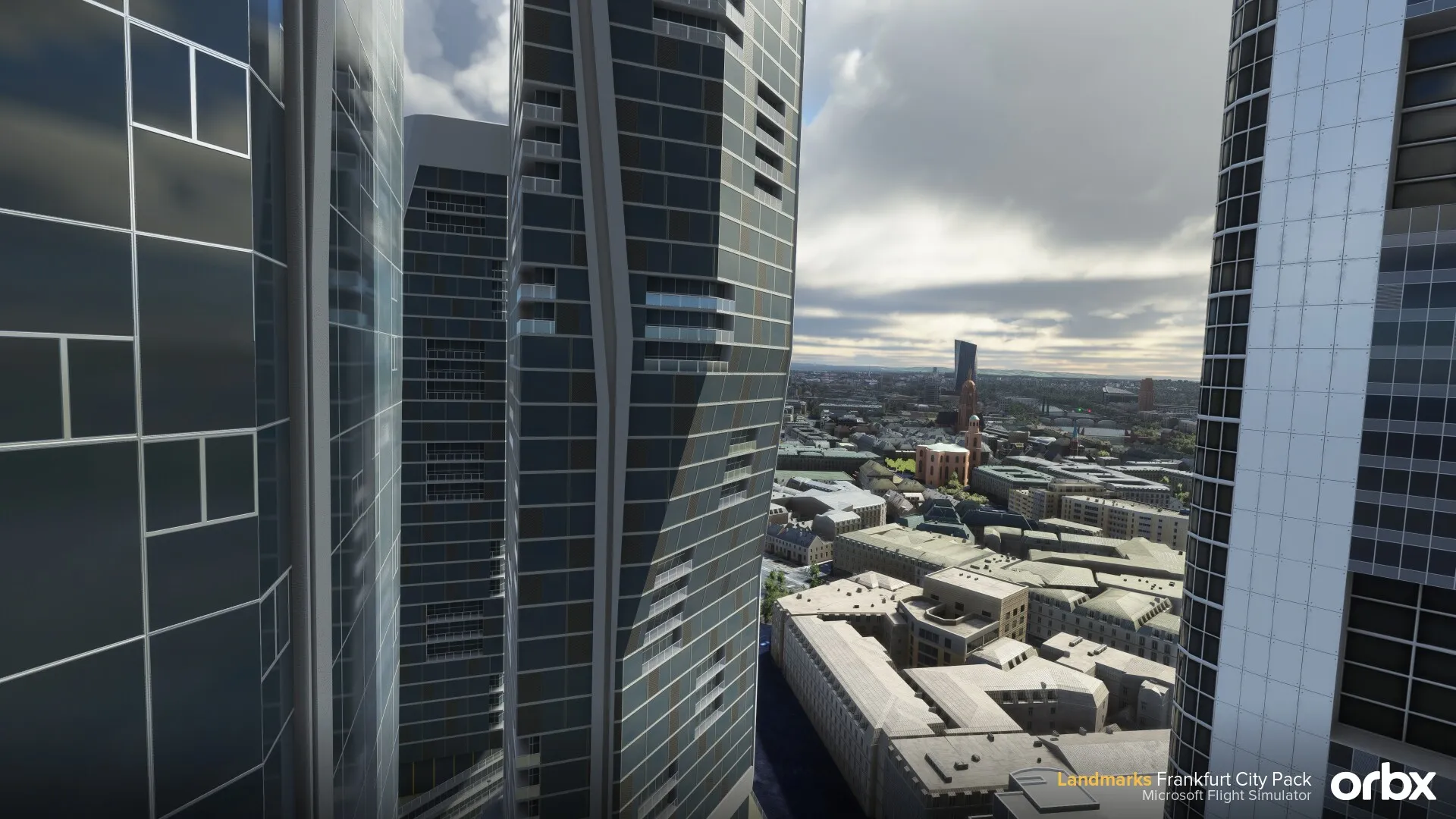 Франкфурт лендмарки, Германия