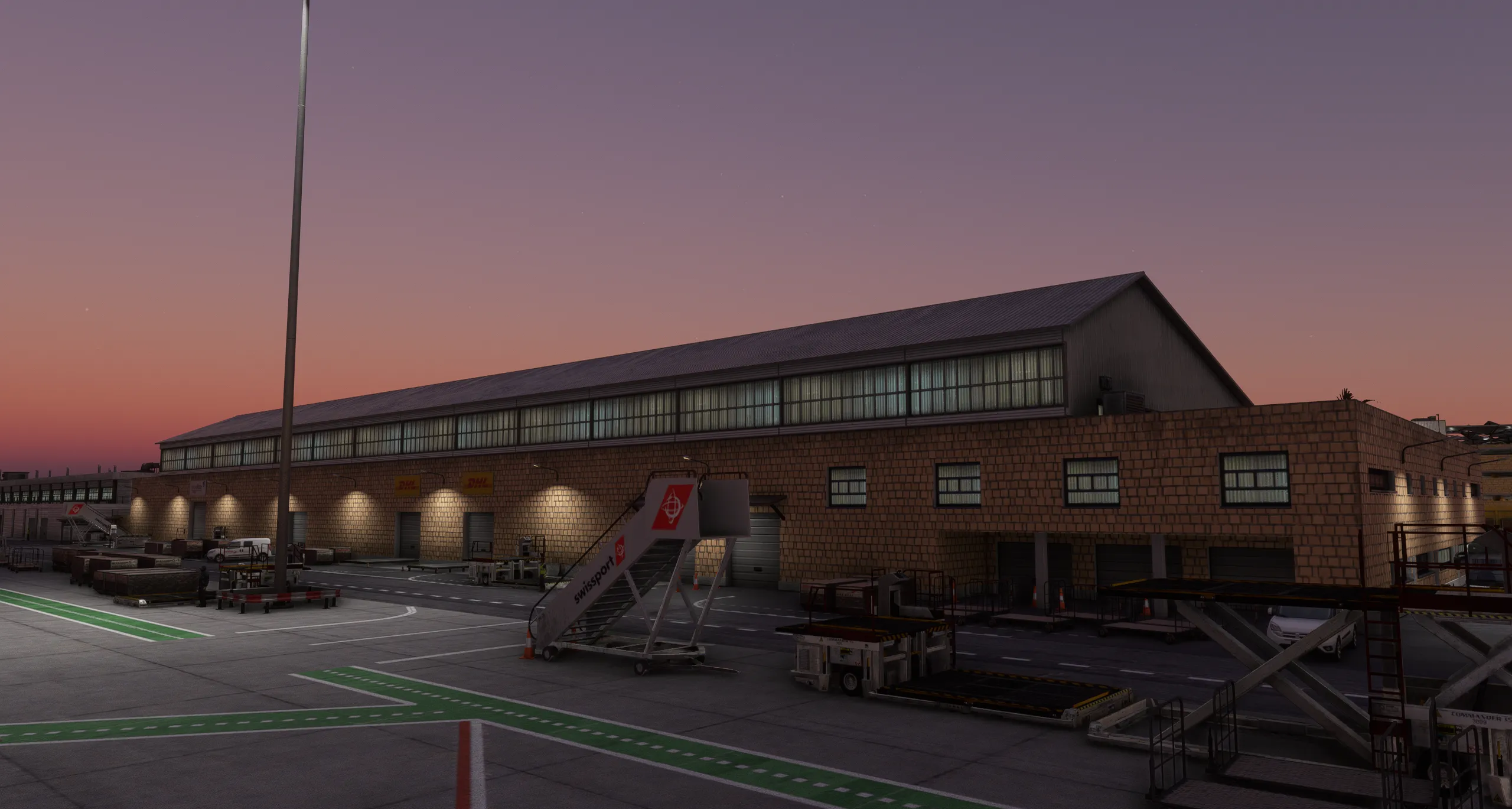 Аэропорт LEZL ( Севилья, Испания )