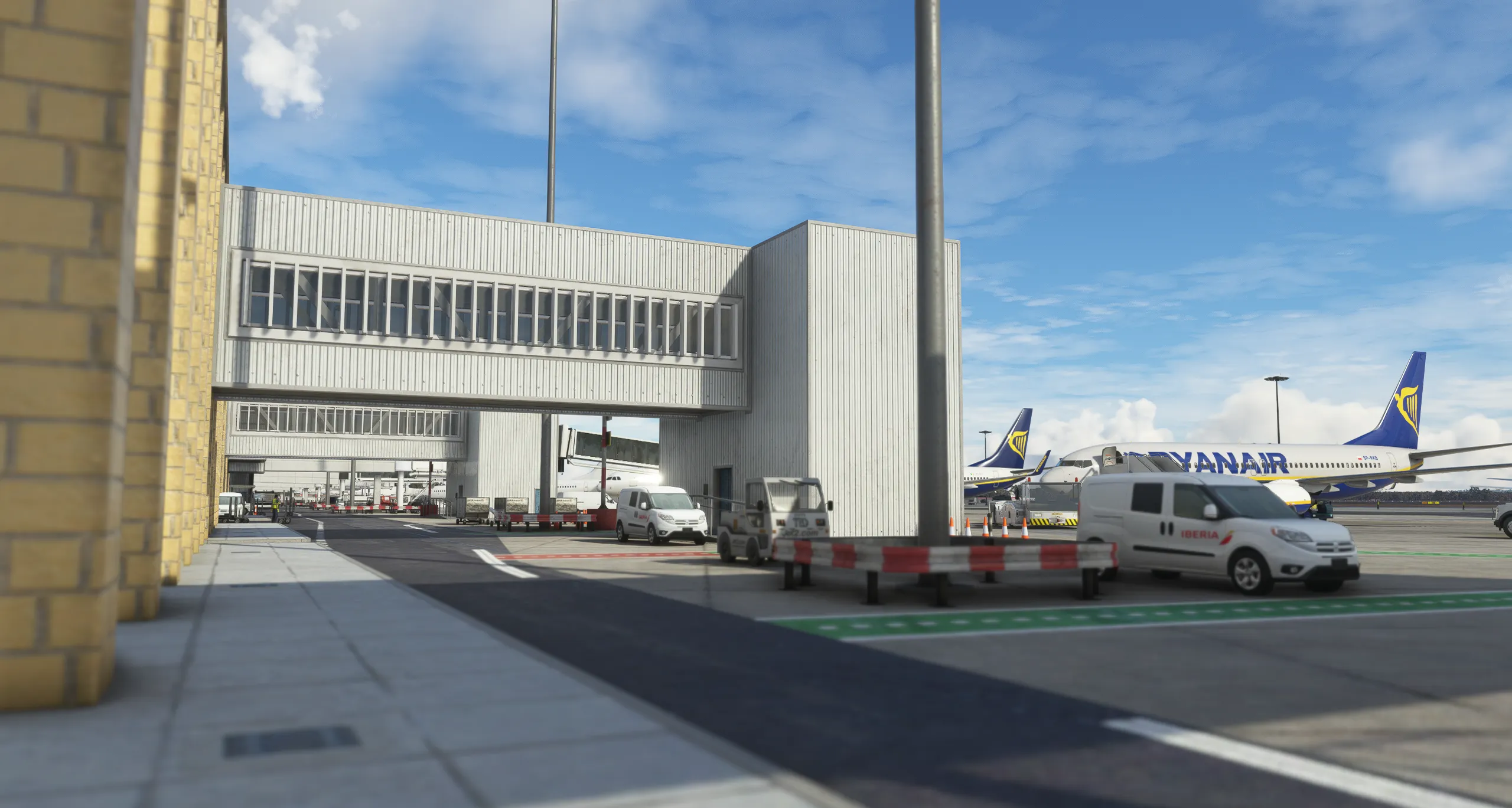 Аэропорт LEZL ( Севилья, Испания )