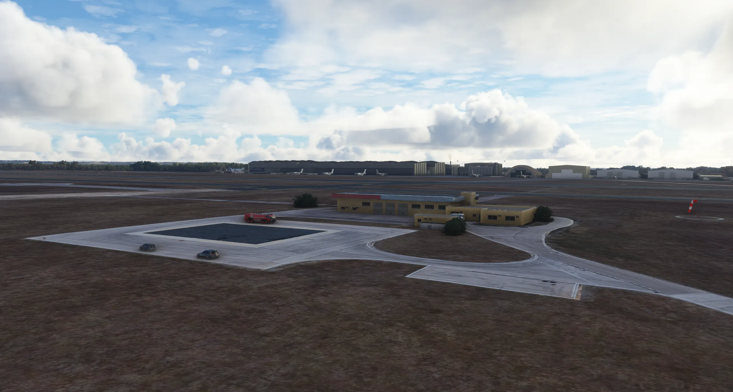 Аэропорт LEZL ( Севилья, Испания )