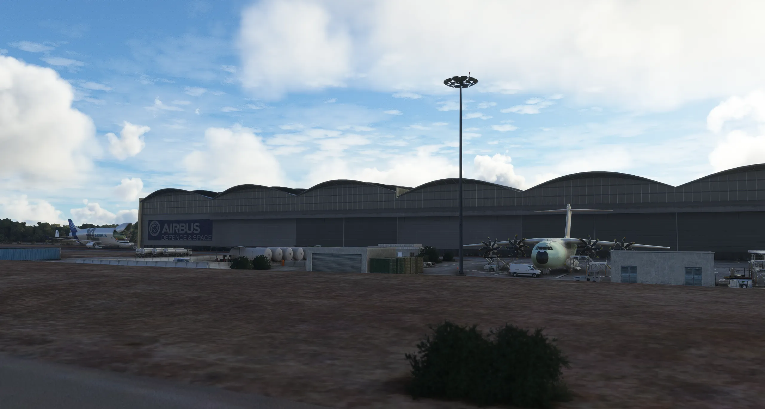 Аэропорт LEZL ( Севилья, Испания )