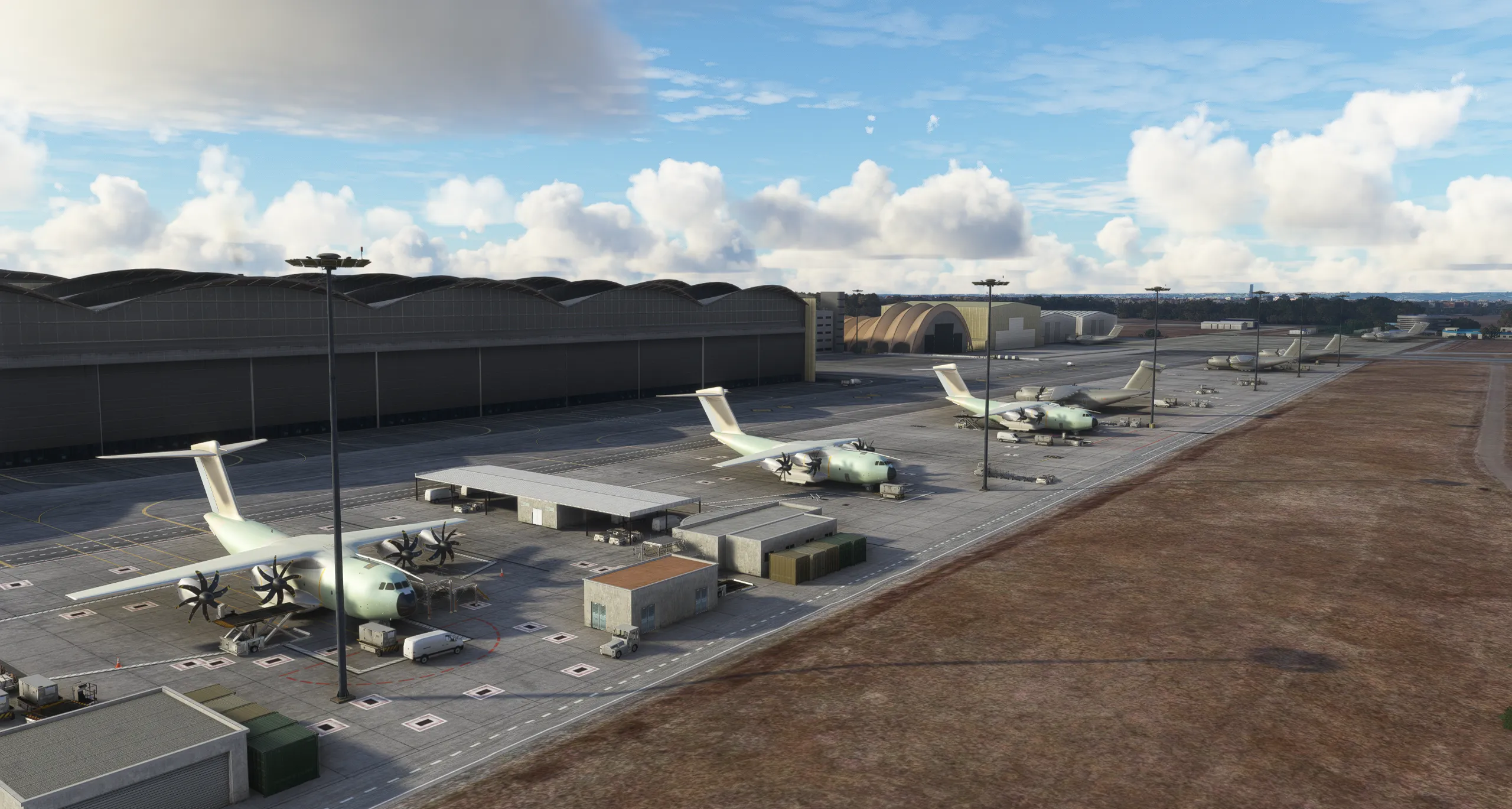 Аэропорт LEZL ( Севилья, Испания )