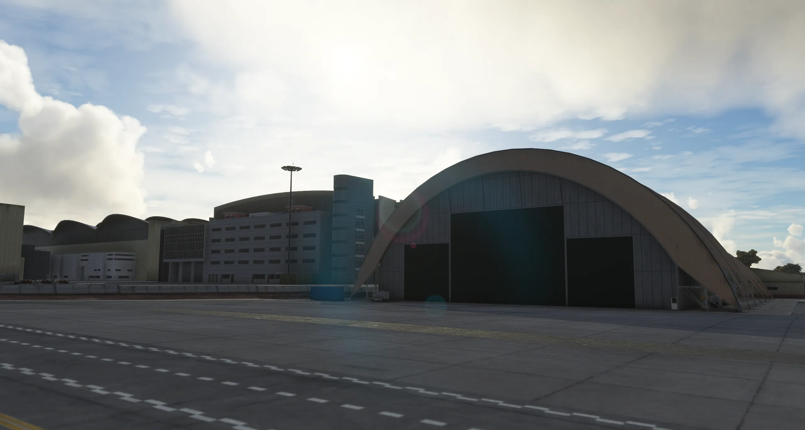 Аэропорт LEZL ( Севилья, Испания )