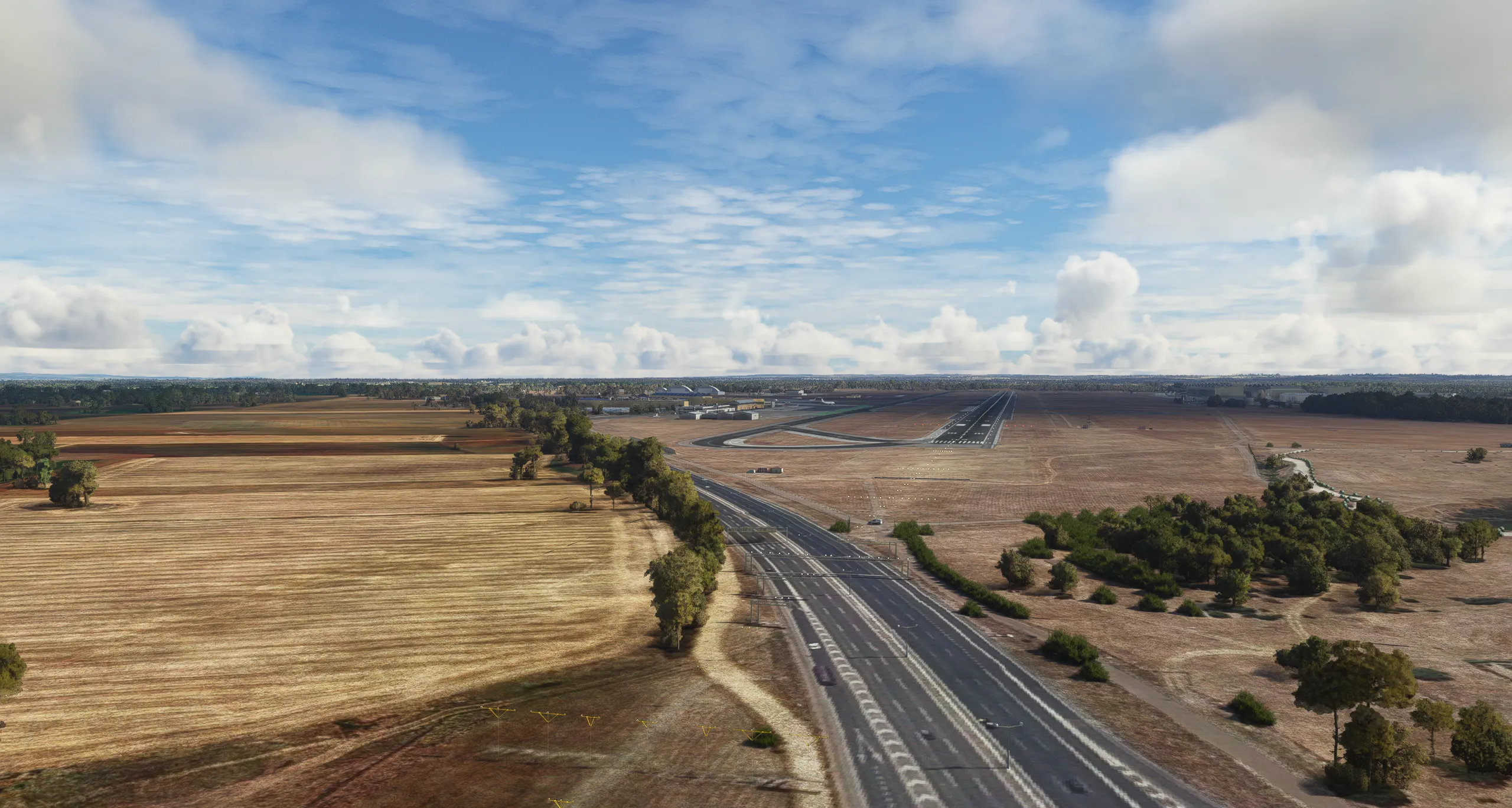 Аэропорт LEZL ( Севилья, Испания )