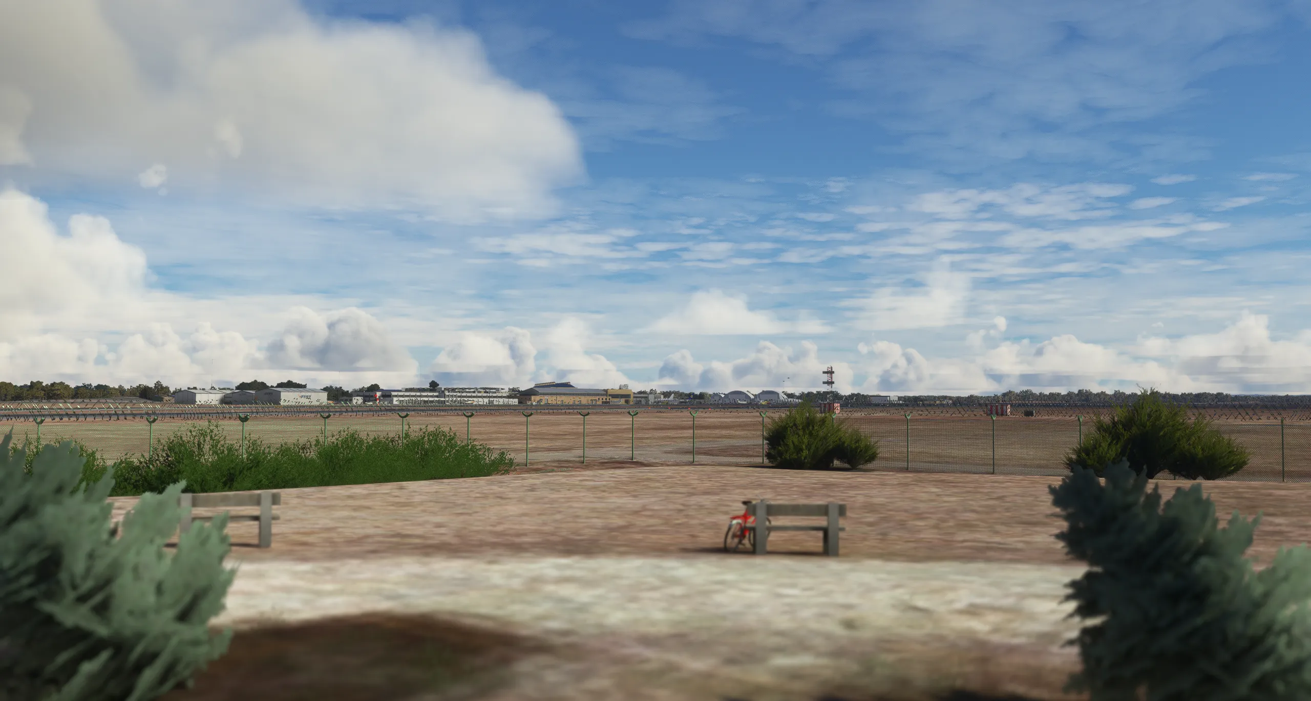 Аэропорт LEZL ( Севилья, Испания )