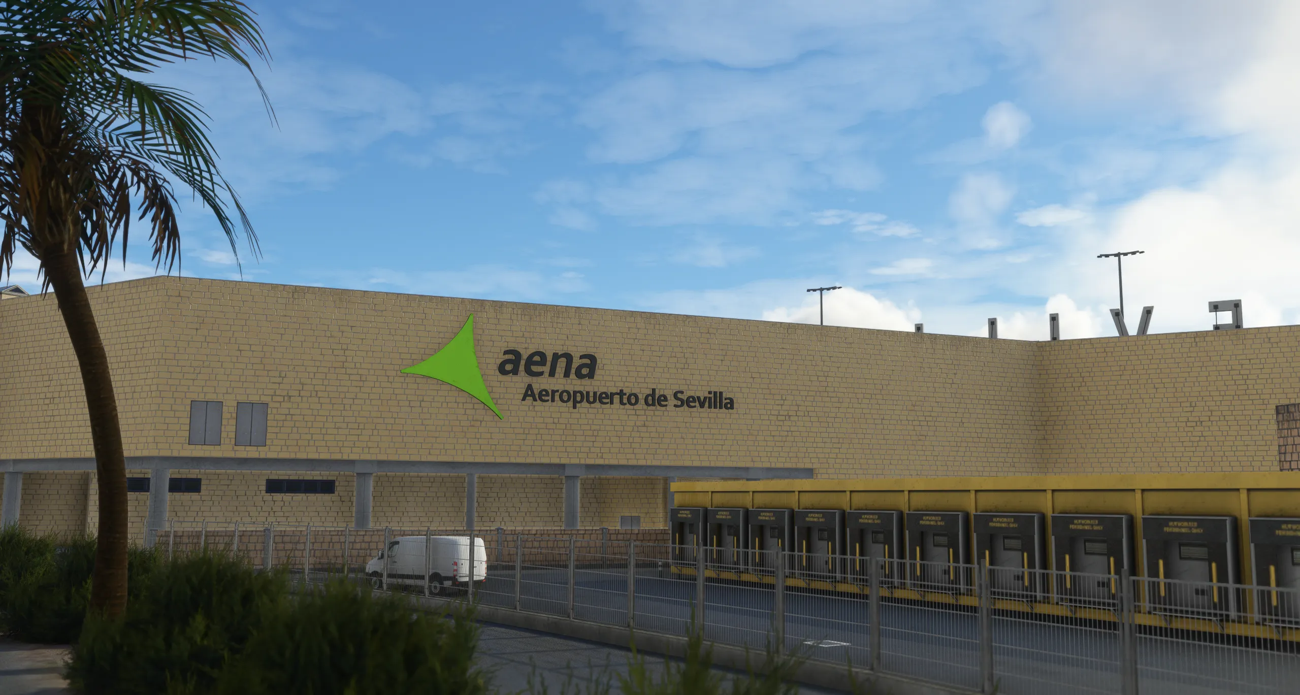 Аэропорт LEZL ( Севилья, Испания )