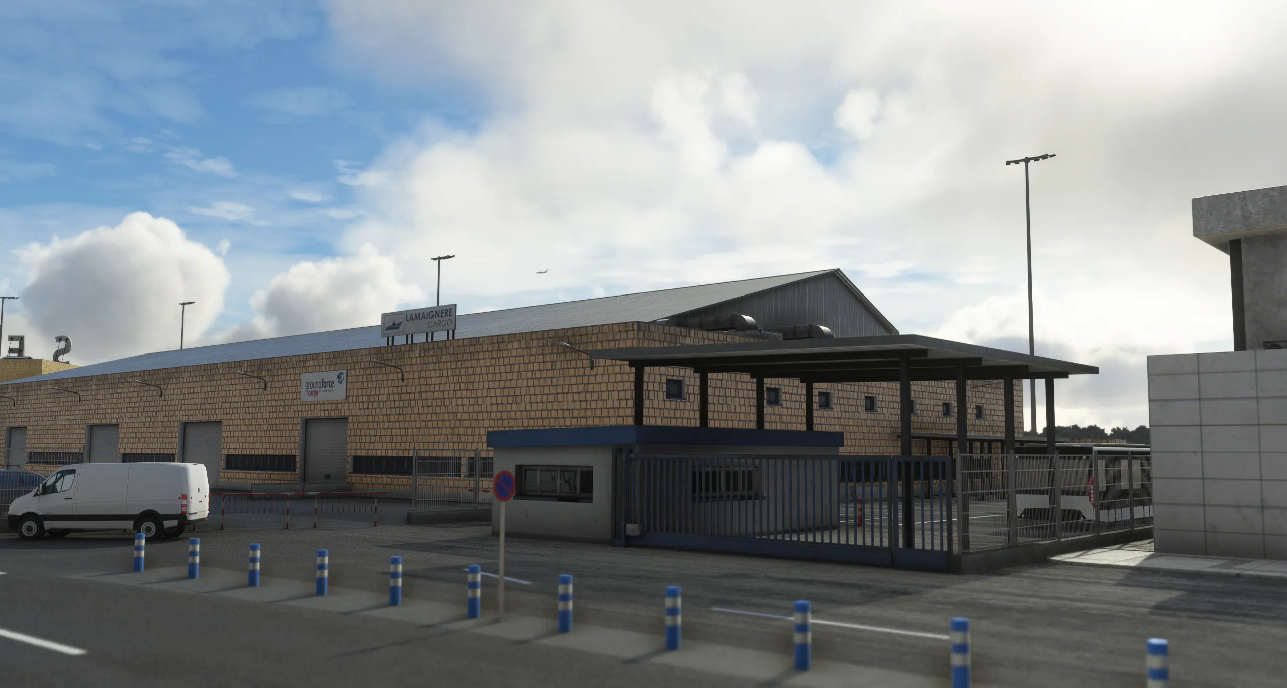 Аэропорт LEZL ( Севилья, Испания )