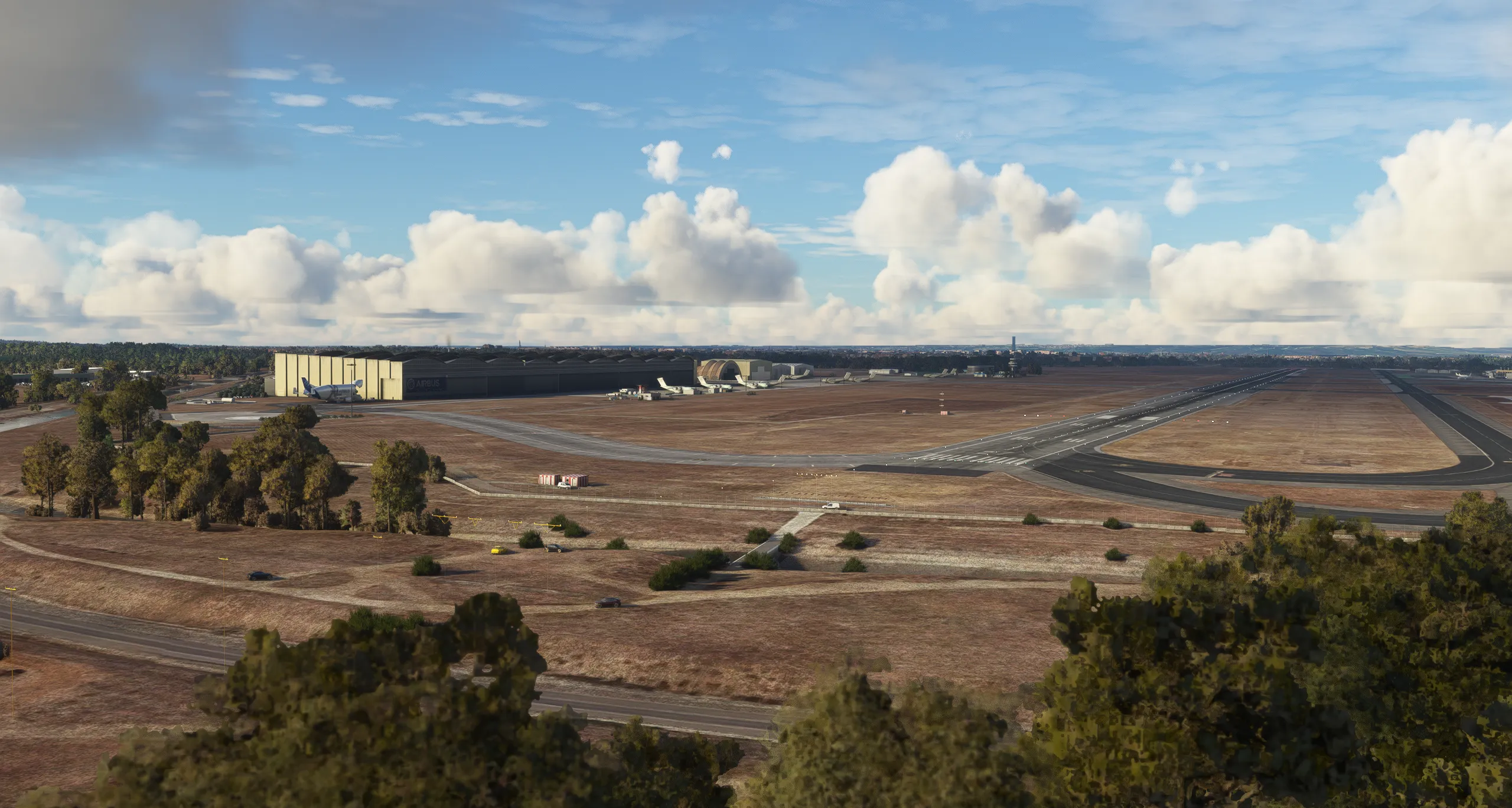 Аэропорт LEZL ( Севилья, Испания )