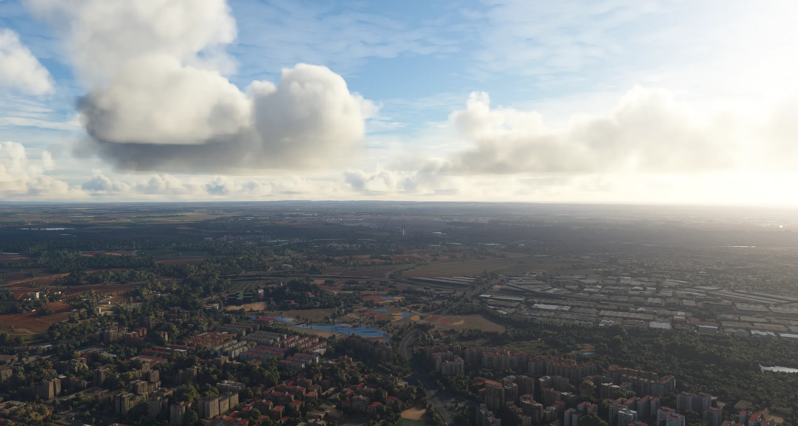 Аэропорт LEZL ( Севилья, Испания )