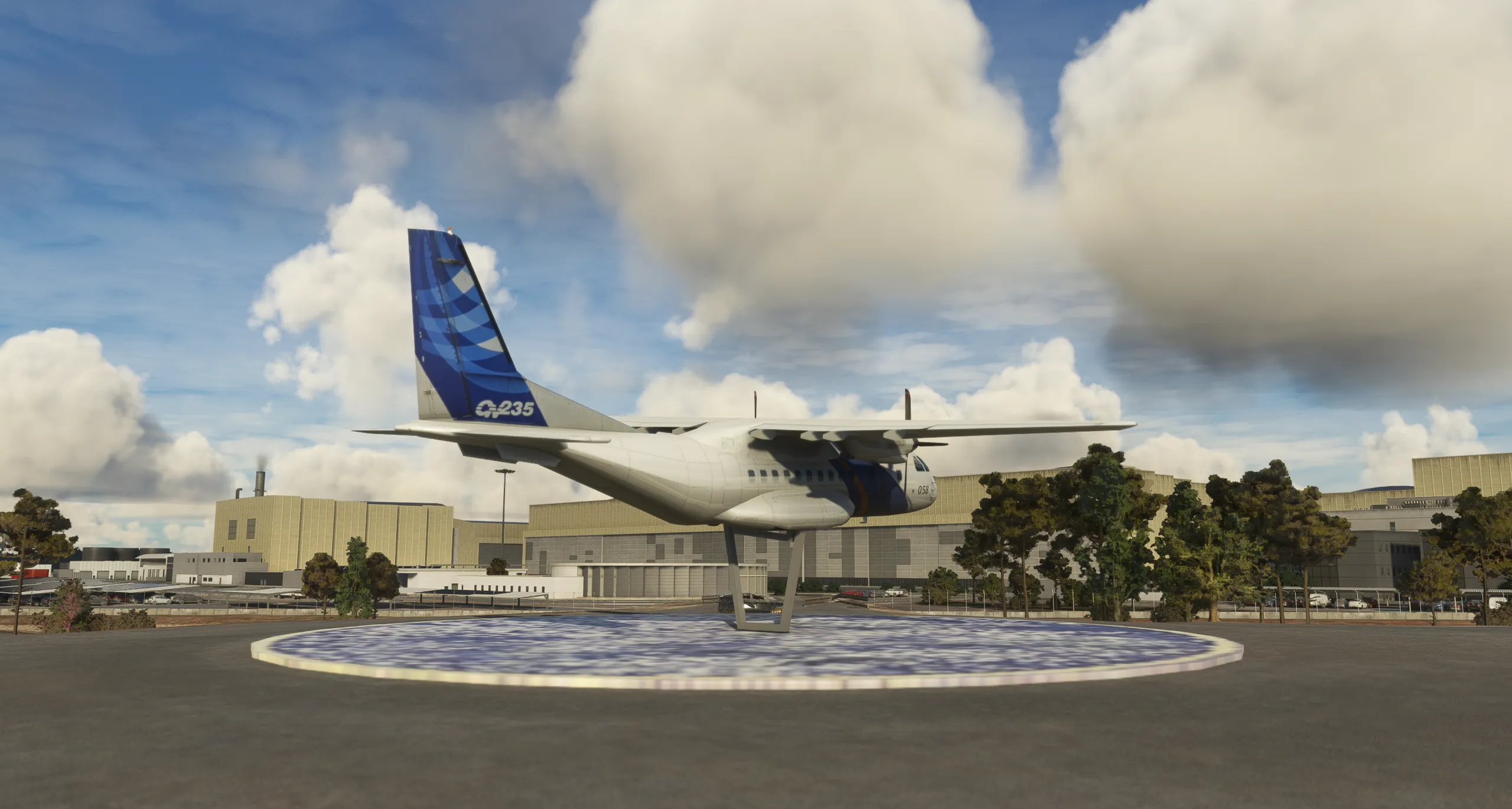 Аэропорт LEZL ( Севилья, Испания )