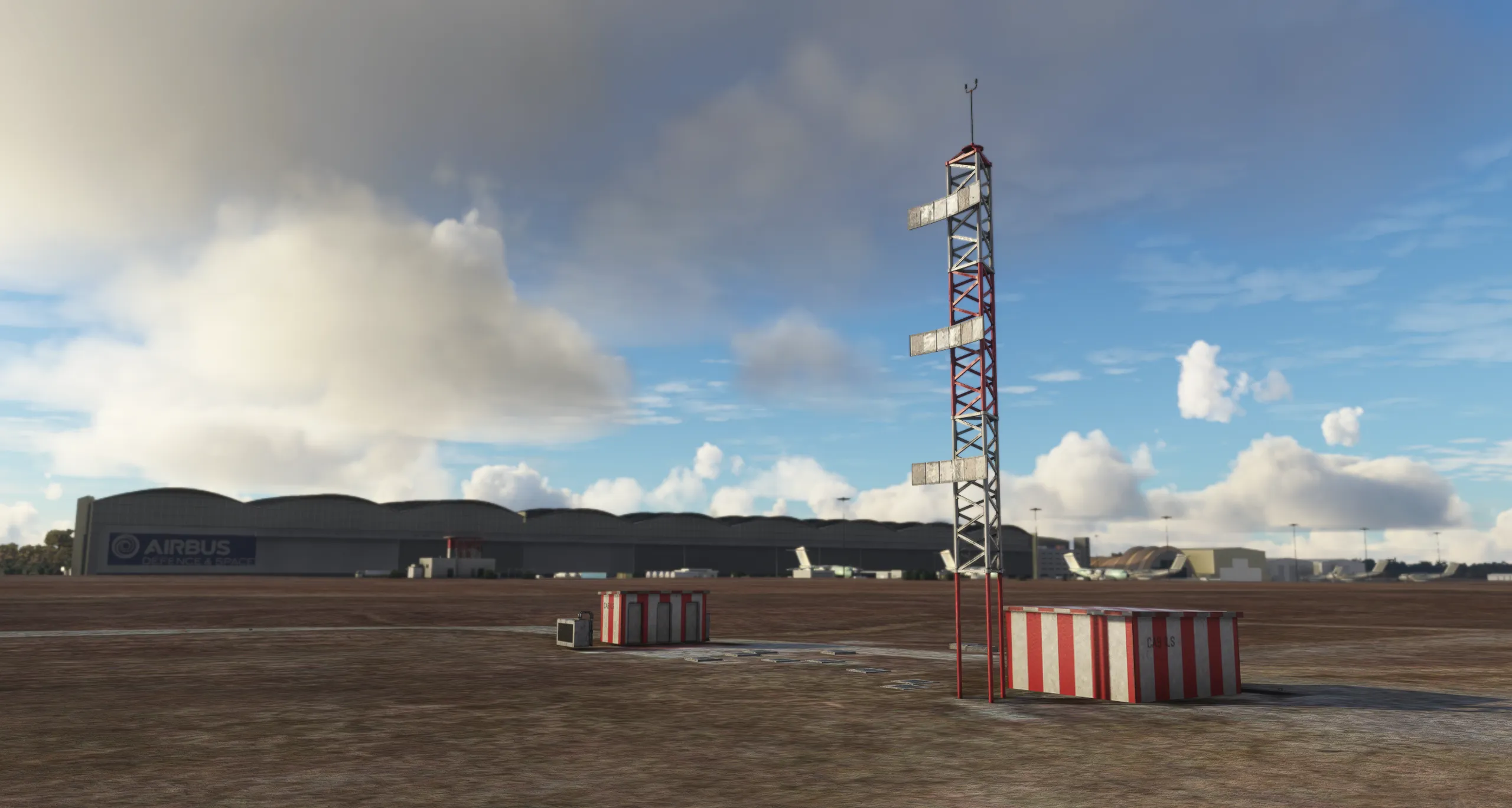 Аэропорт LEZL ( Севилья, Испания )