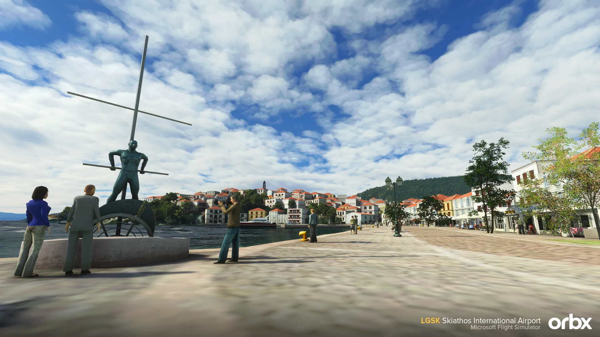 Аэропорт LGSK ( Скиатос, Греция )