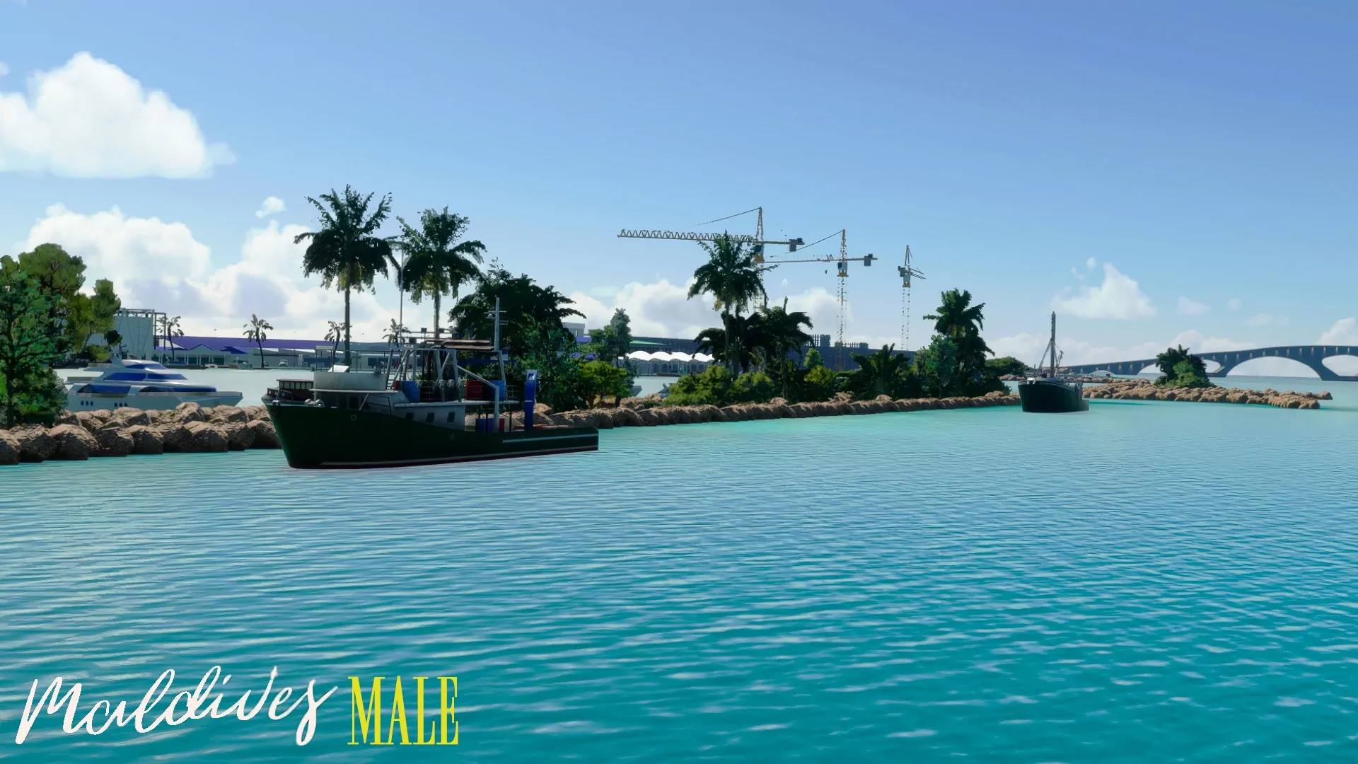 Аэропорт VRMM ( Мале, Мальдивы )