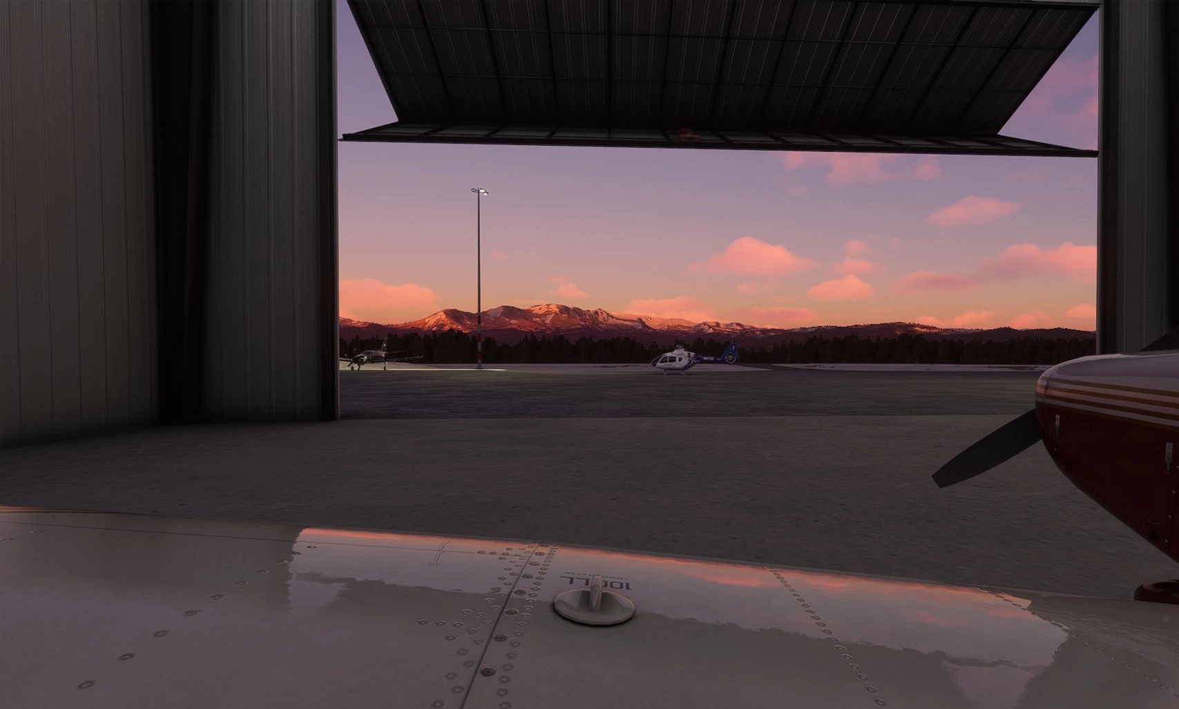 Аэропорт KLXV ( Лидвилл, США )