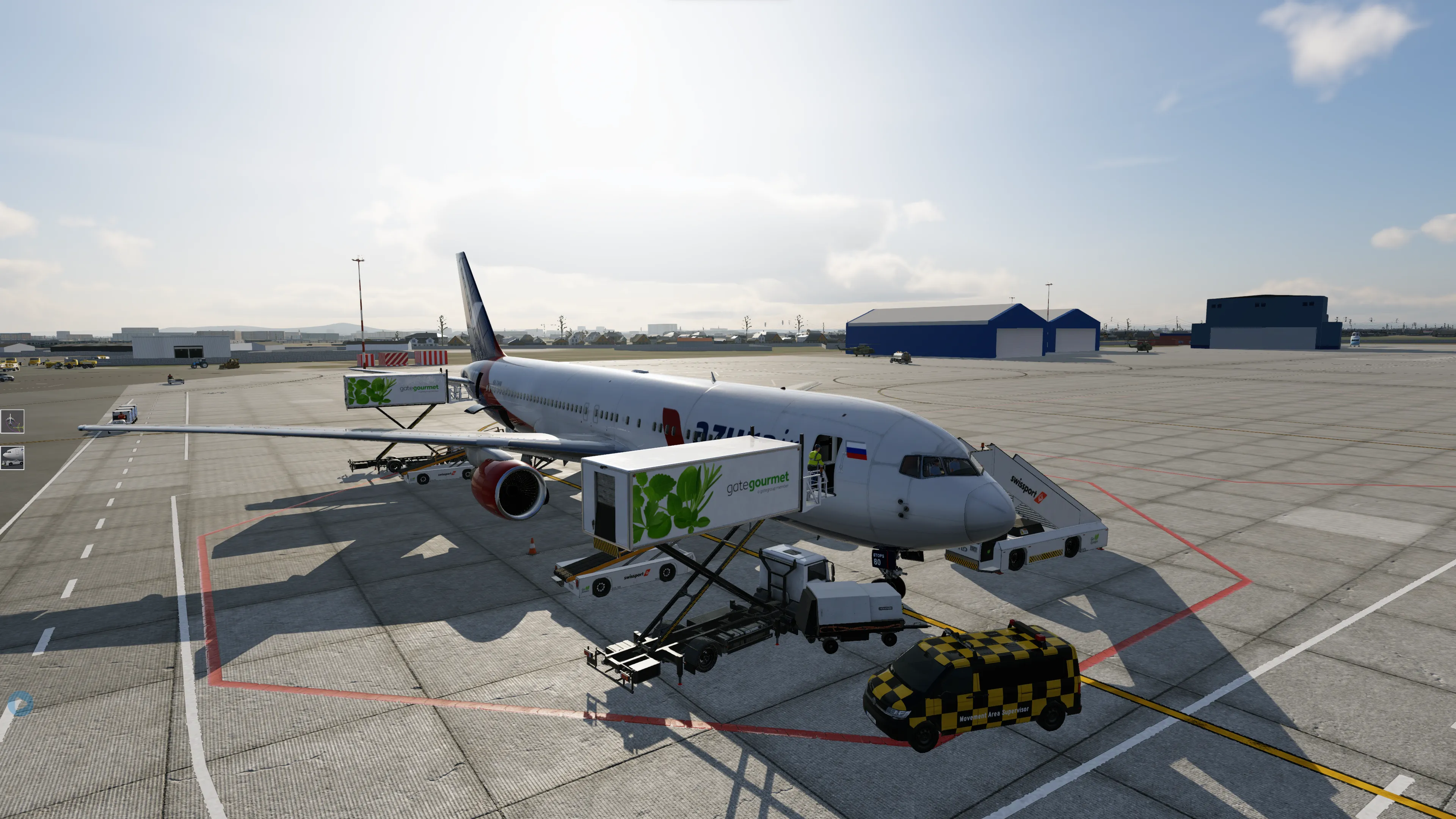 Интеграция RealOps для FF B767-300ER