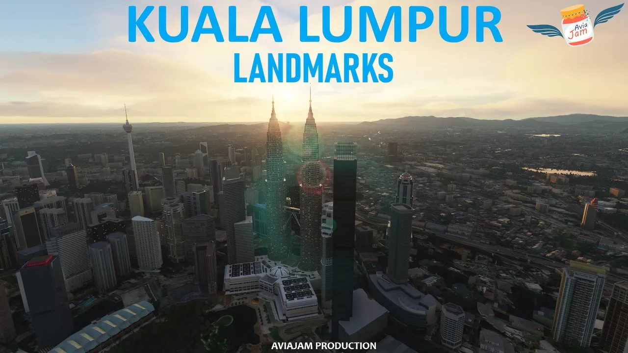 Куала-Лумпур лендмарки, Малайзия