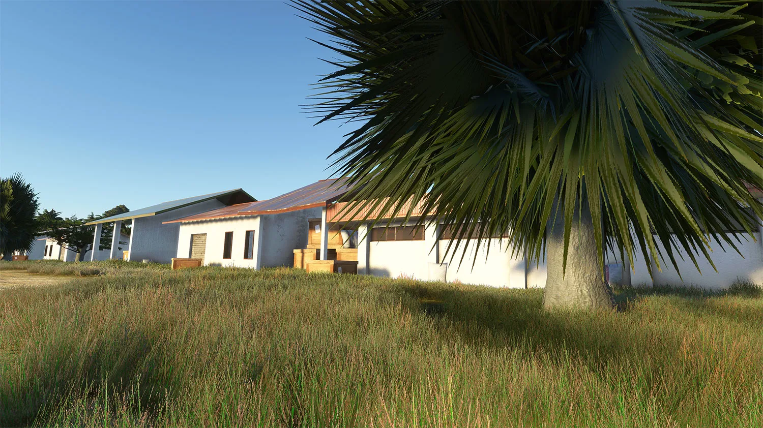 Аэропорт WATO ( Комодо, Индонезия )