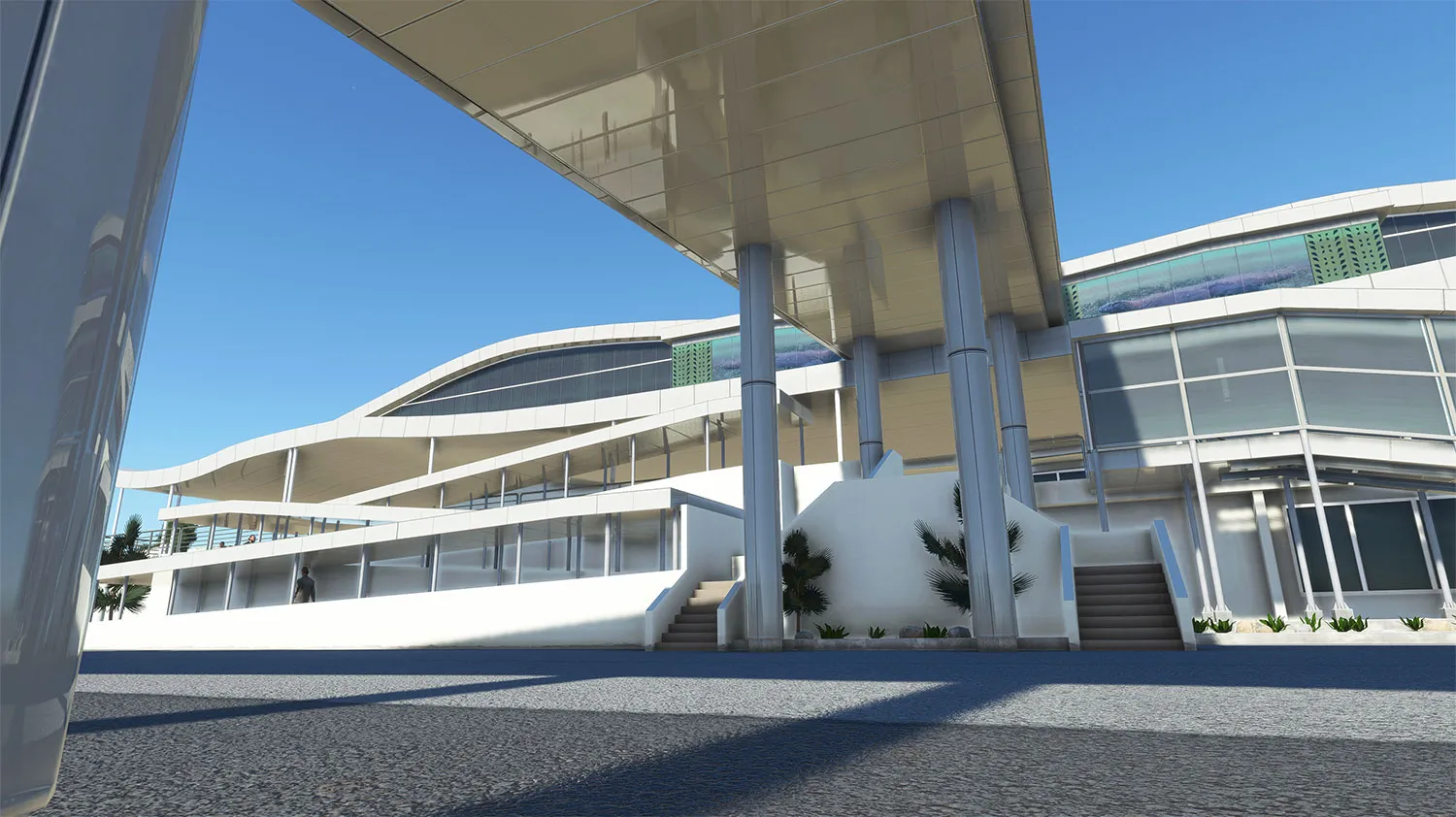 Аэропорт WATO ( Комодо, Индонезия )