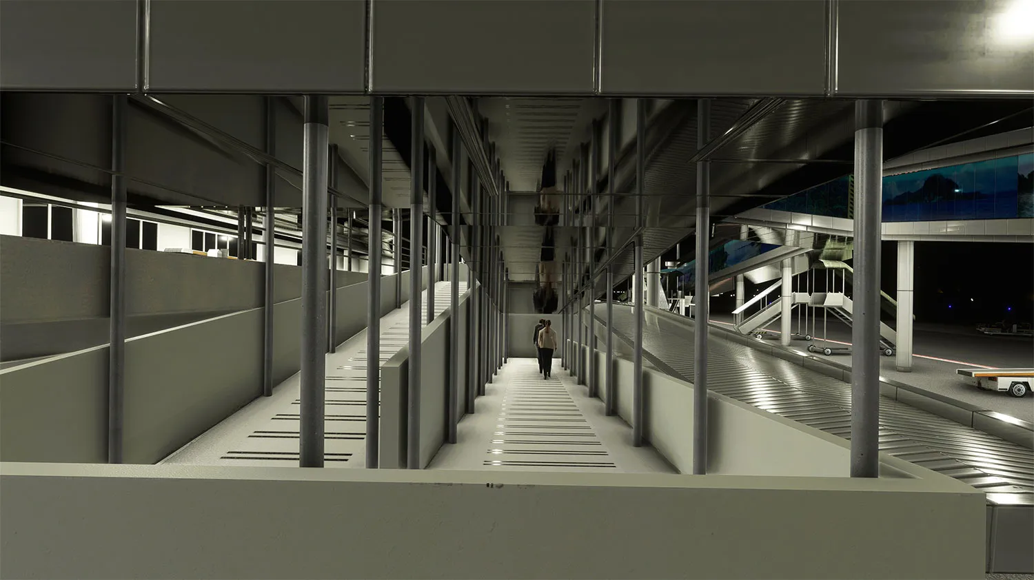 Аэропорт WATO ( Комодо, Индонезия )