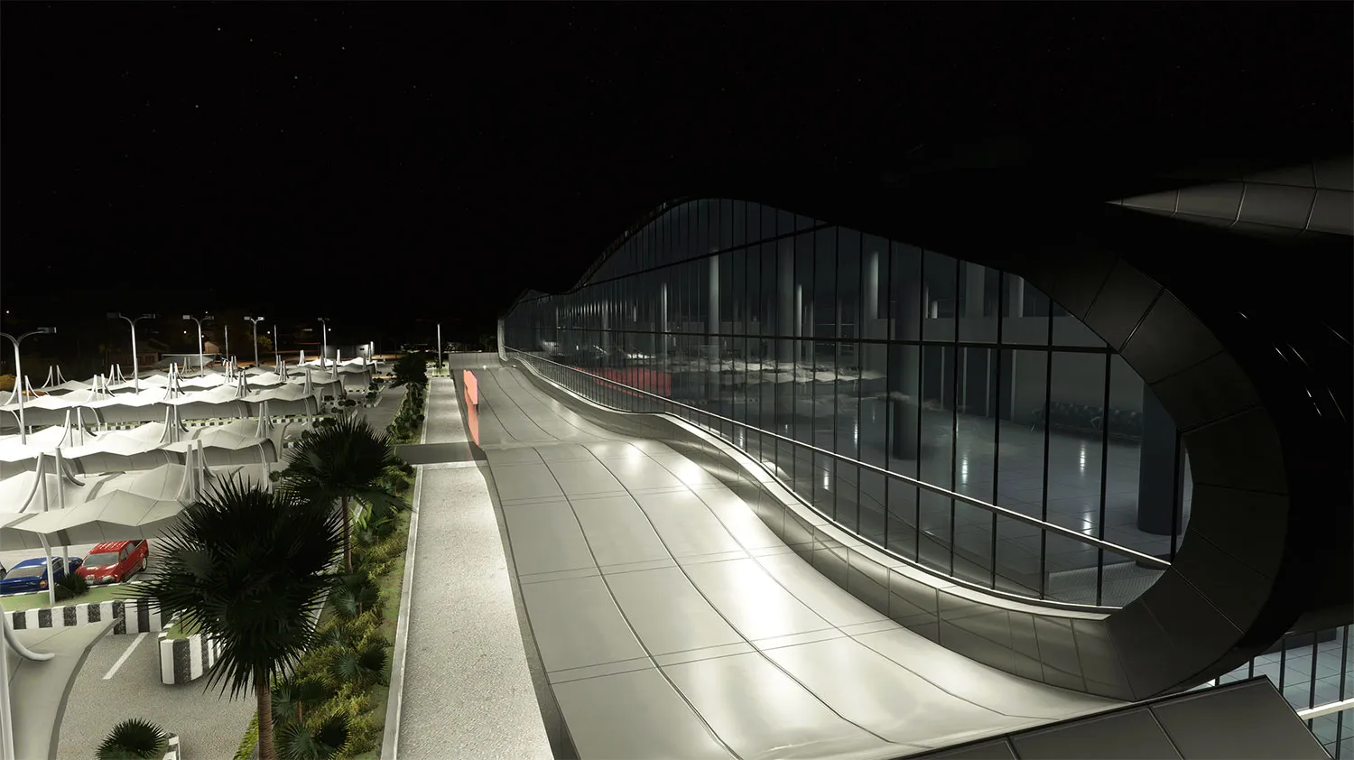 Аэропорт WATO ( Комодо, Индонезия )