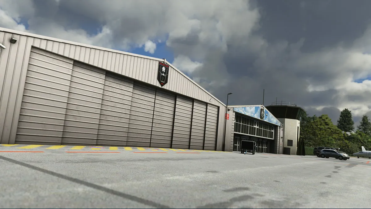 Аэропорт LFTZ ( Ла Моль, Франция )