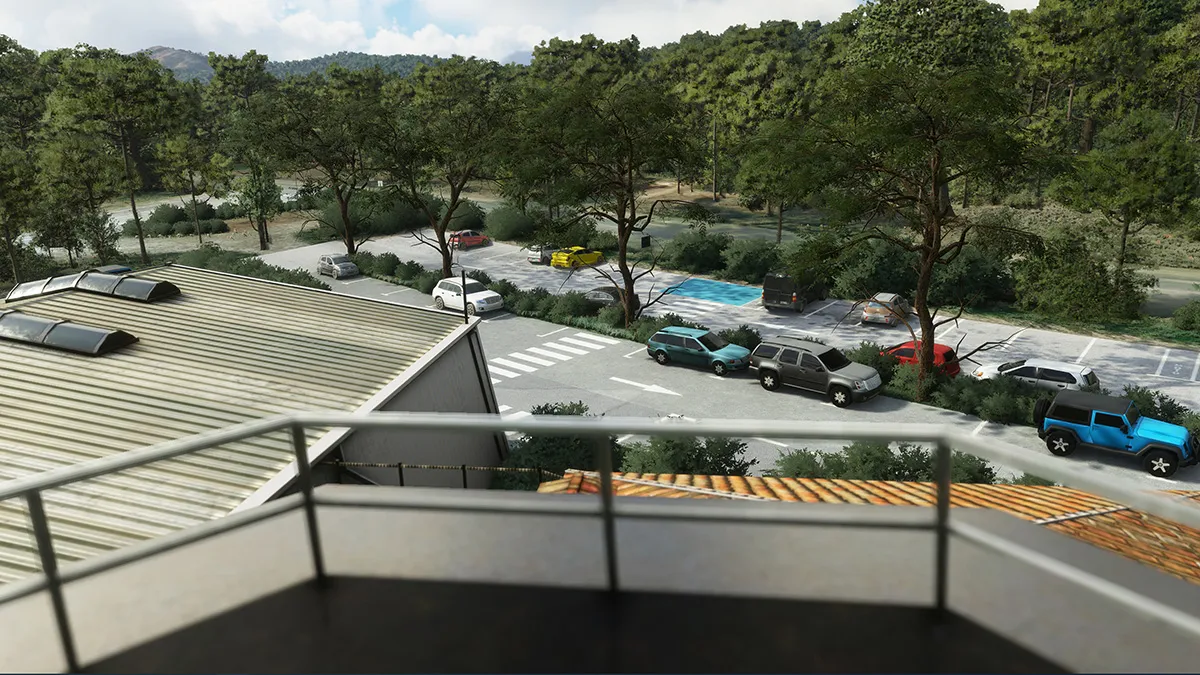 Аэропорт LFTZ ( Ла Моль, Франция )